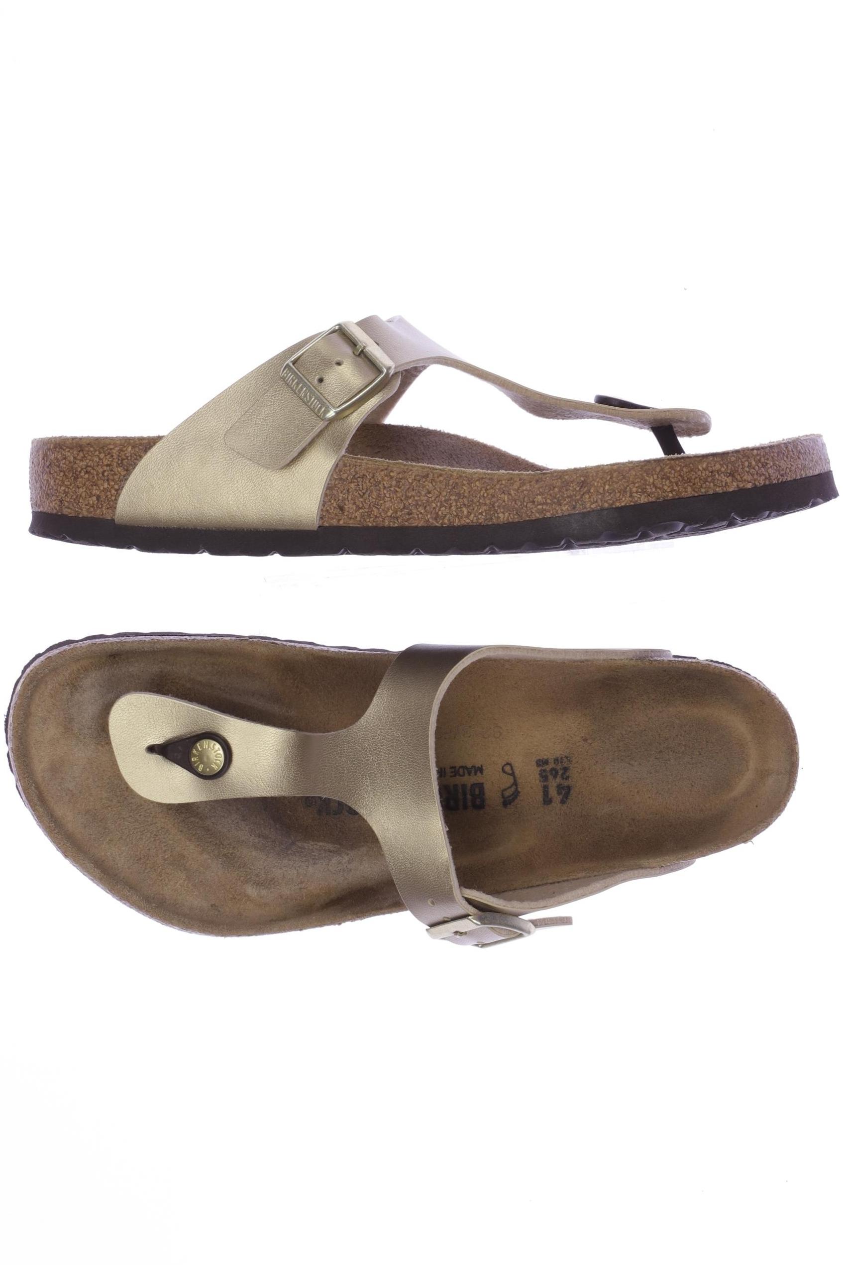 

Birkenstock Damen Sandale, braun, Gr. 41