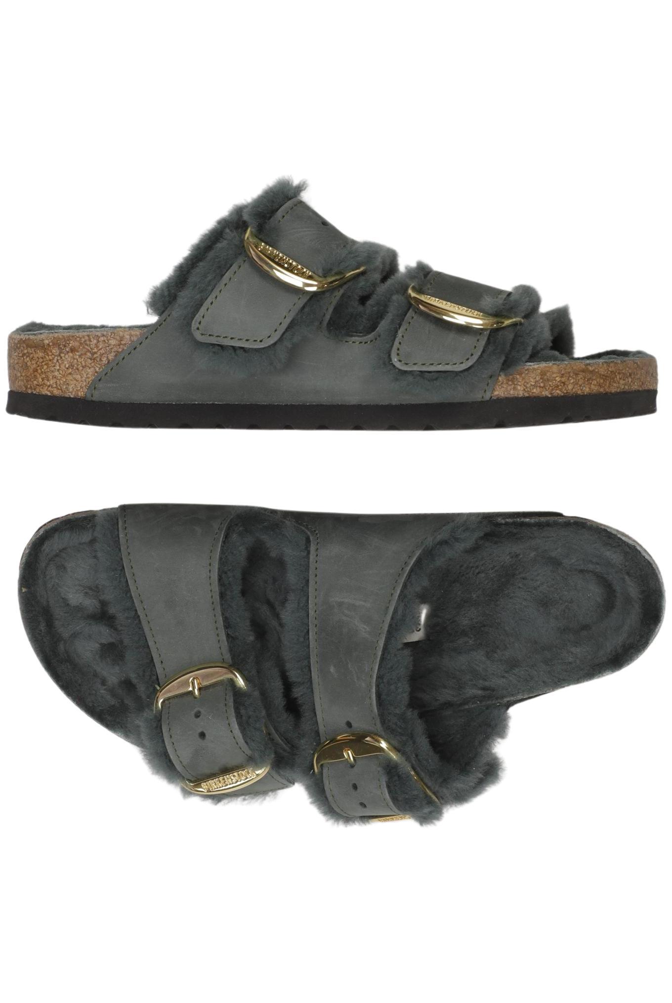 

Birkenstock Damen Sandale, grau, Gr. 37