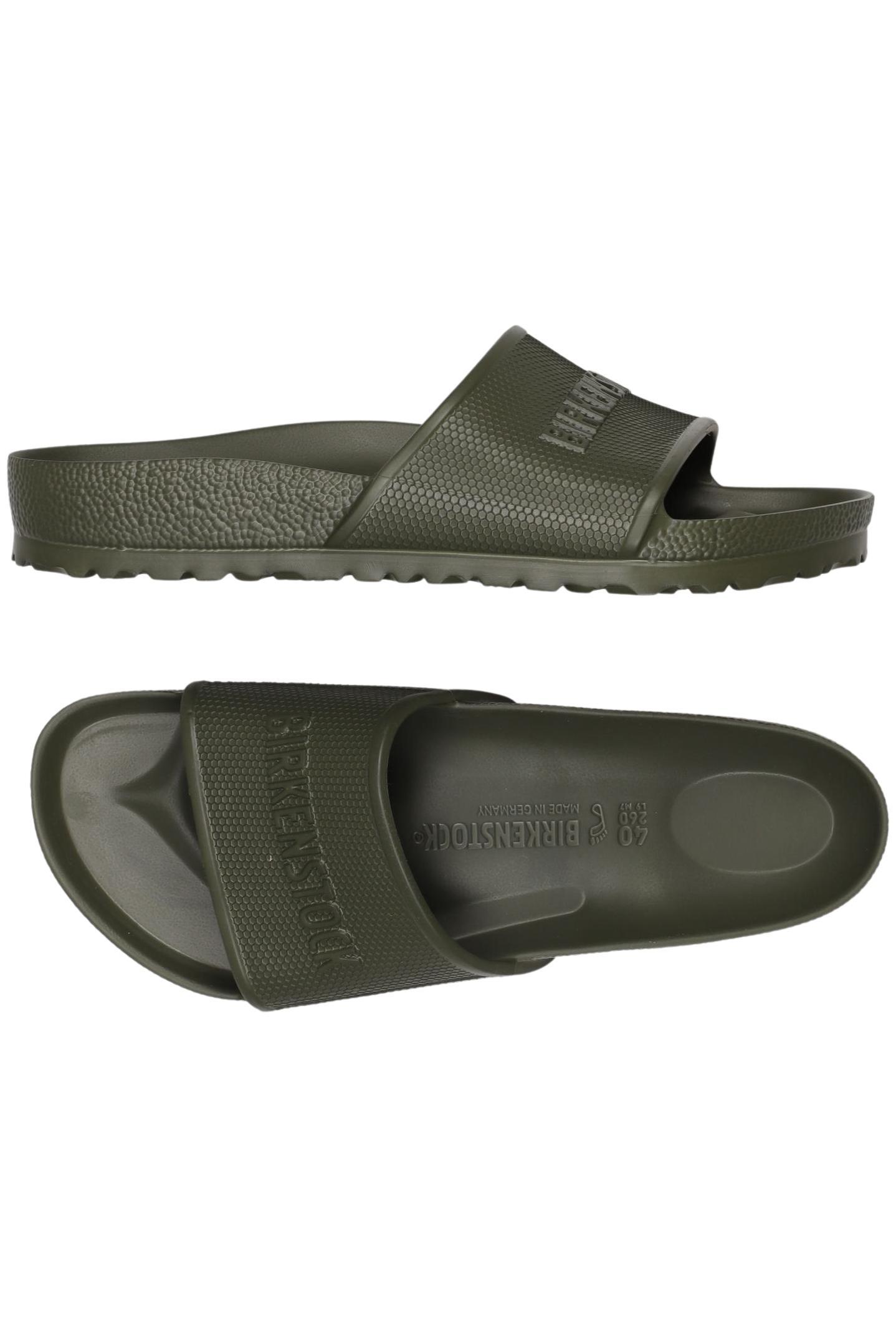 

Birkenstock Damen Sandale, grün, Gr. 40