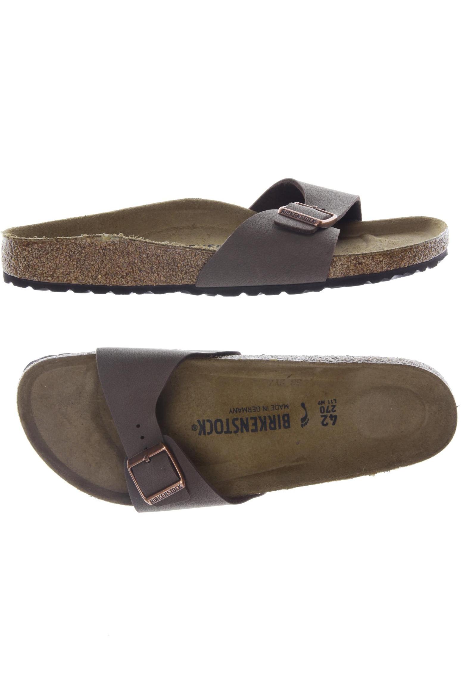 

Birkenstock Damen Sandale, braun, Gr. 42