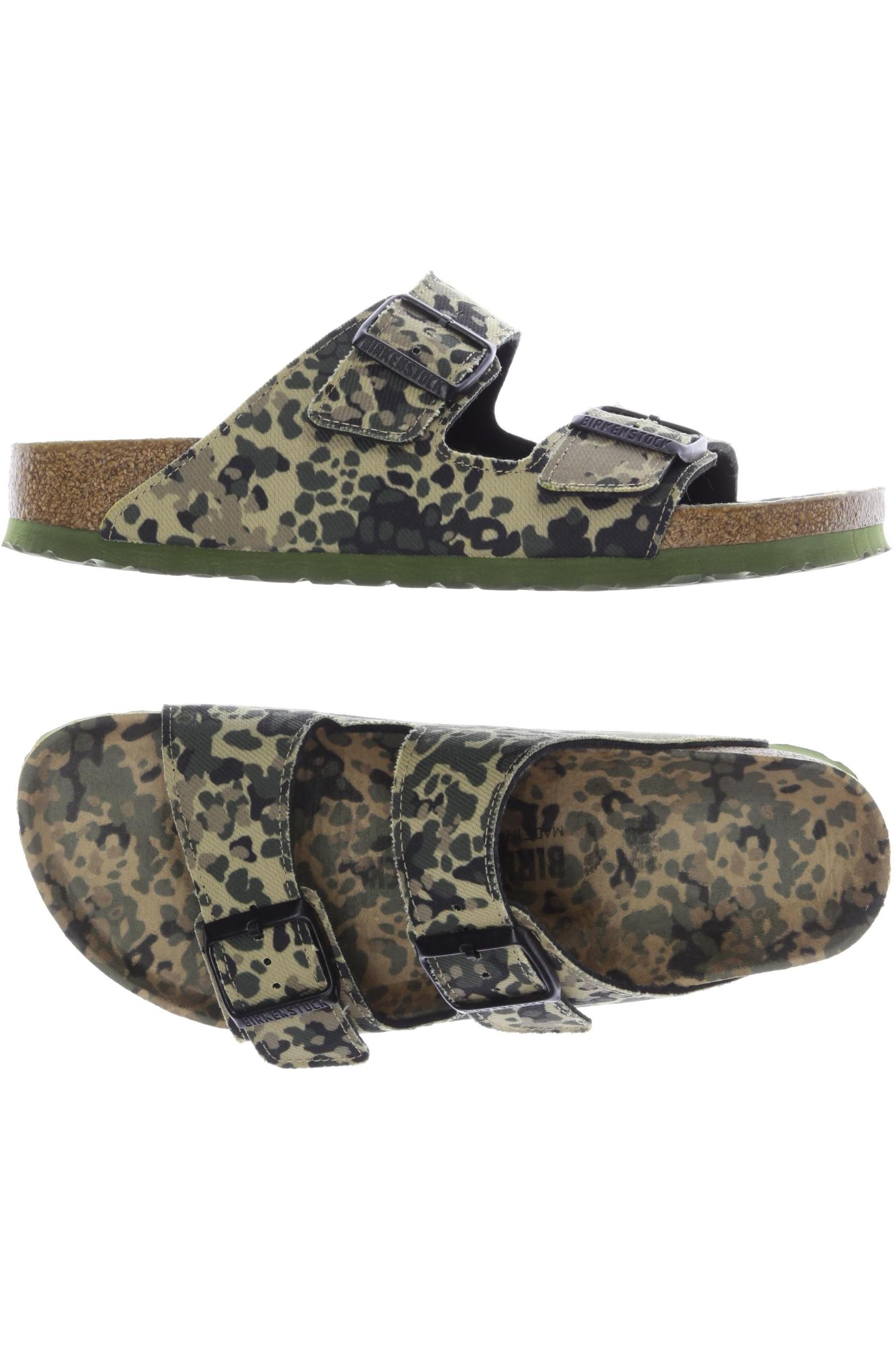 

Birkenstock Damen Sandale, grün, Gr. 38