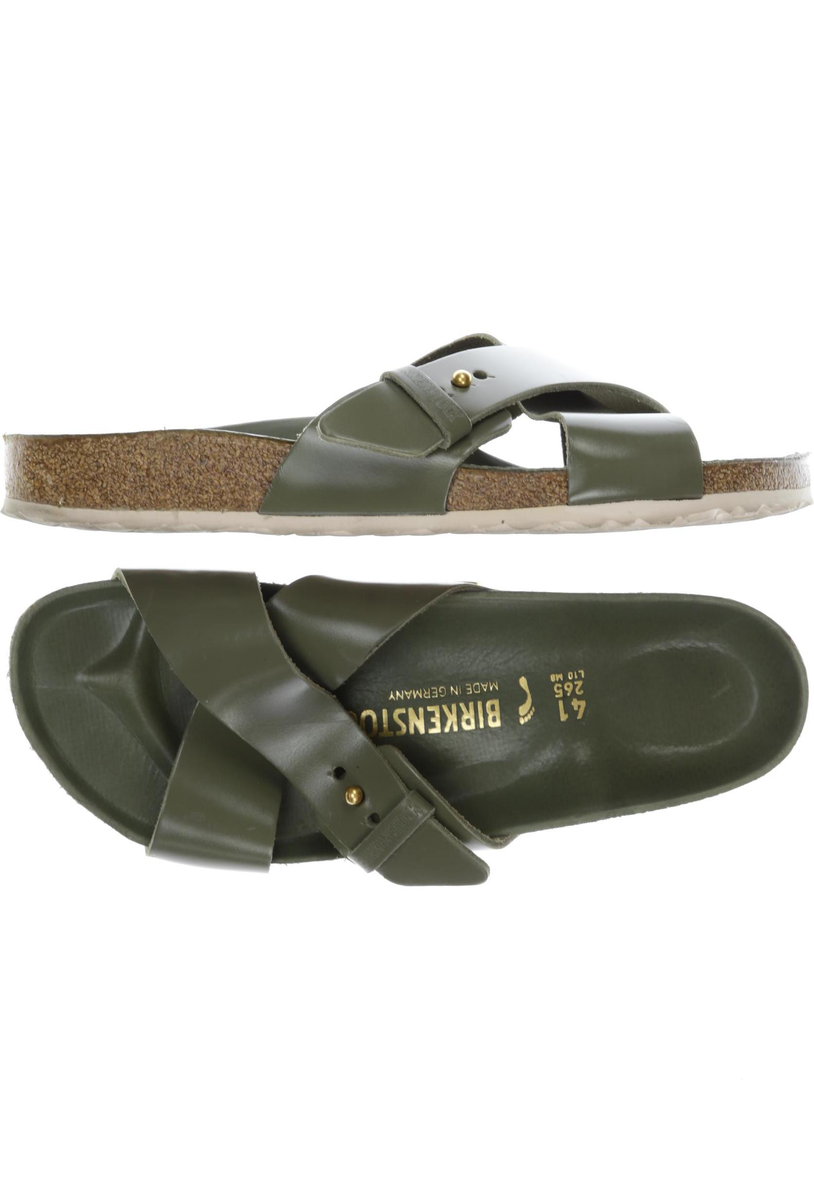 

Birkenstock Damen Sandale, grün, Gr. 41