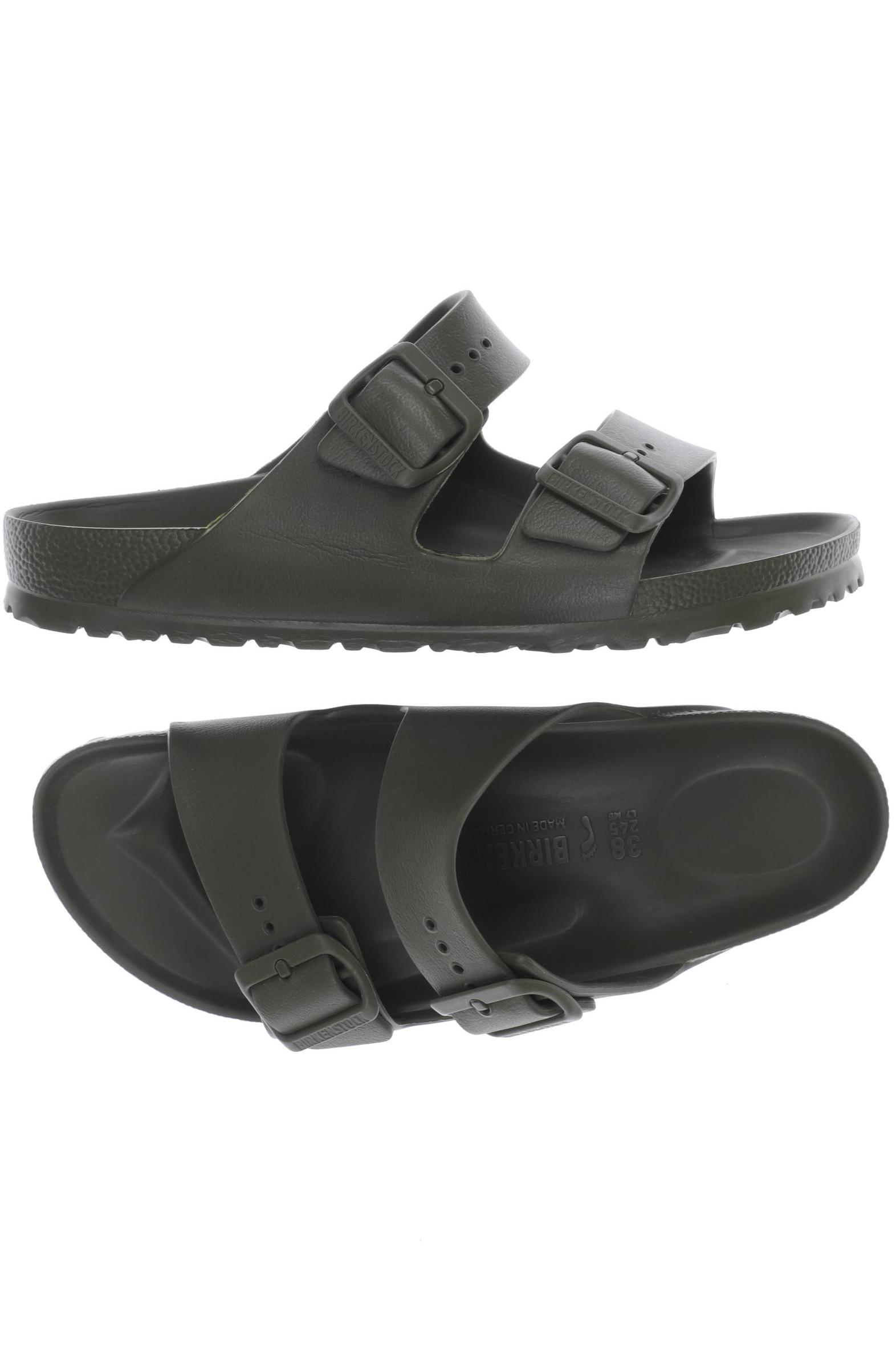

Birkenstock Damen Sandale, grün, Gr. 38