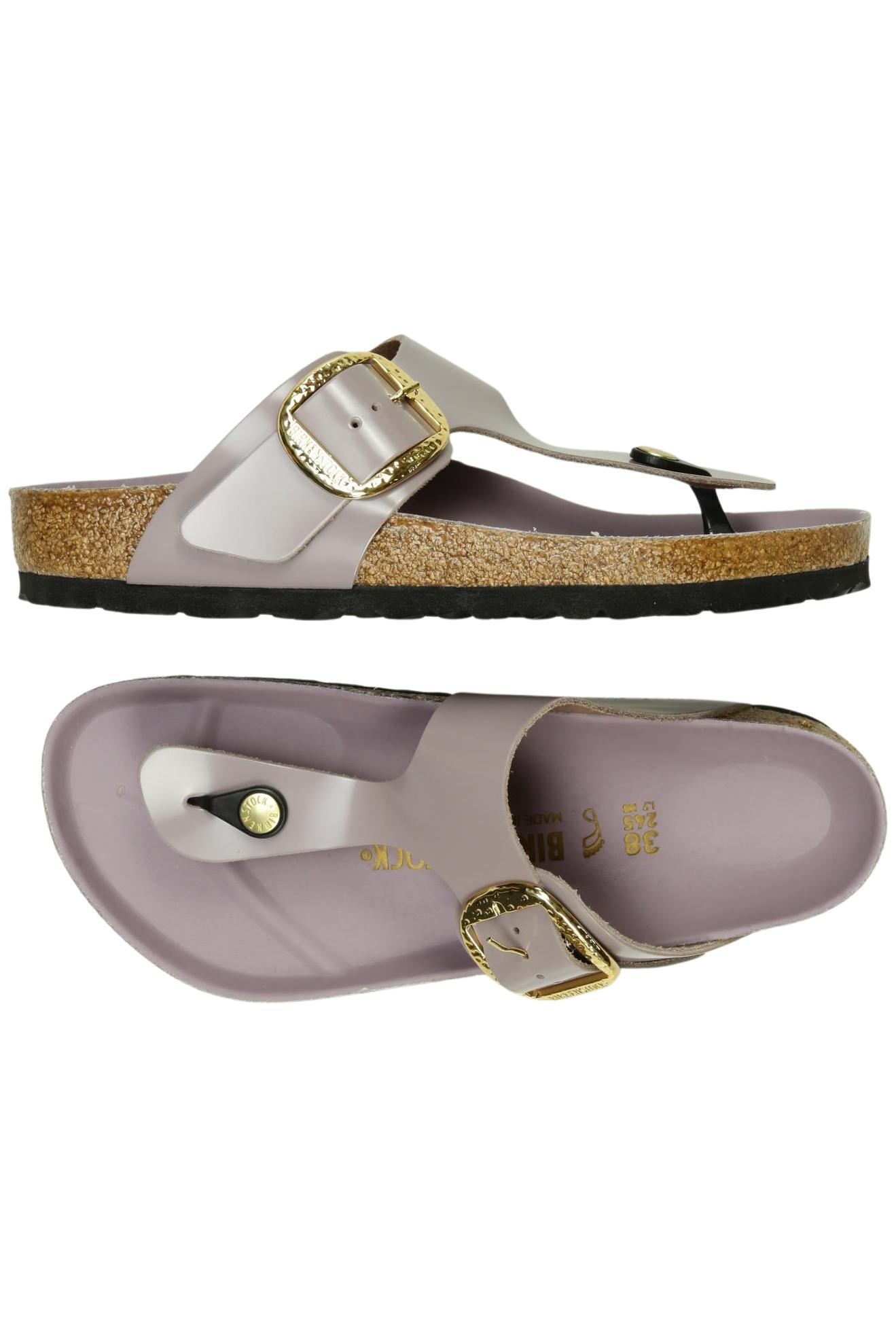 

Birkenstock Damen Sandale, flieder, Gr. 38