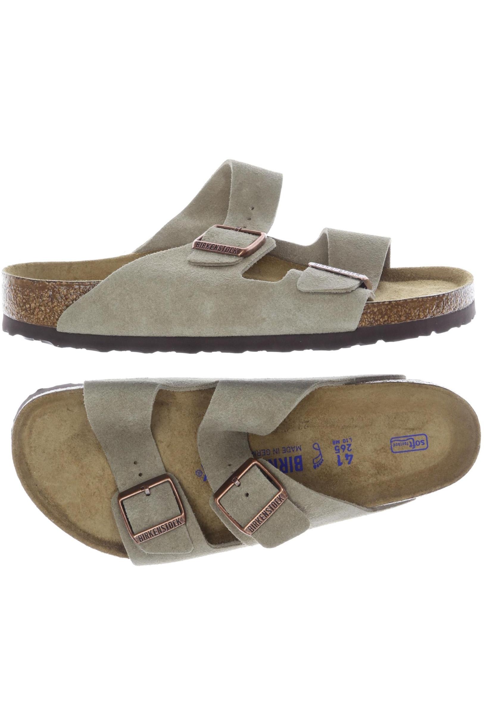 

Birkenstock Damen Sandale, beige, Gr. 41