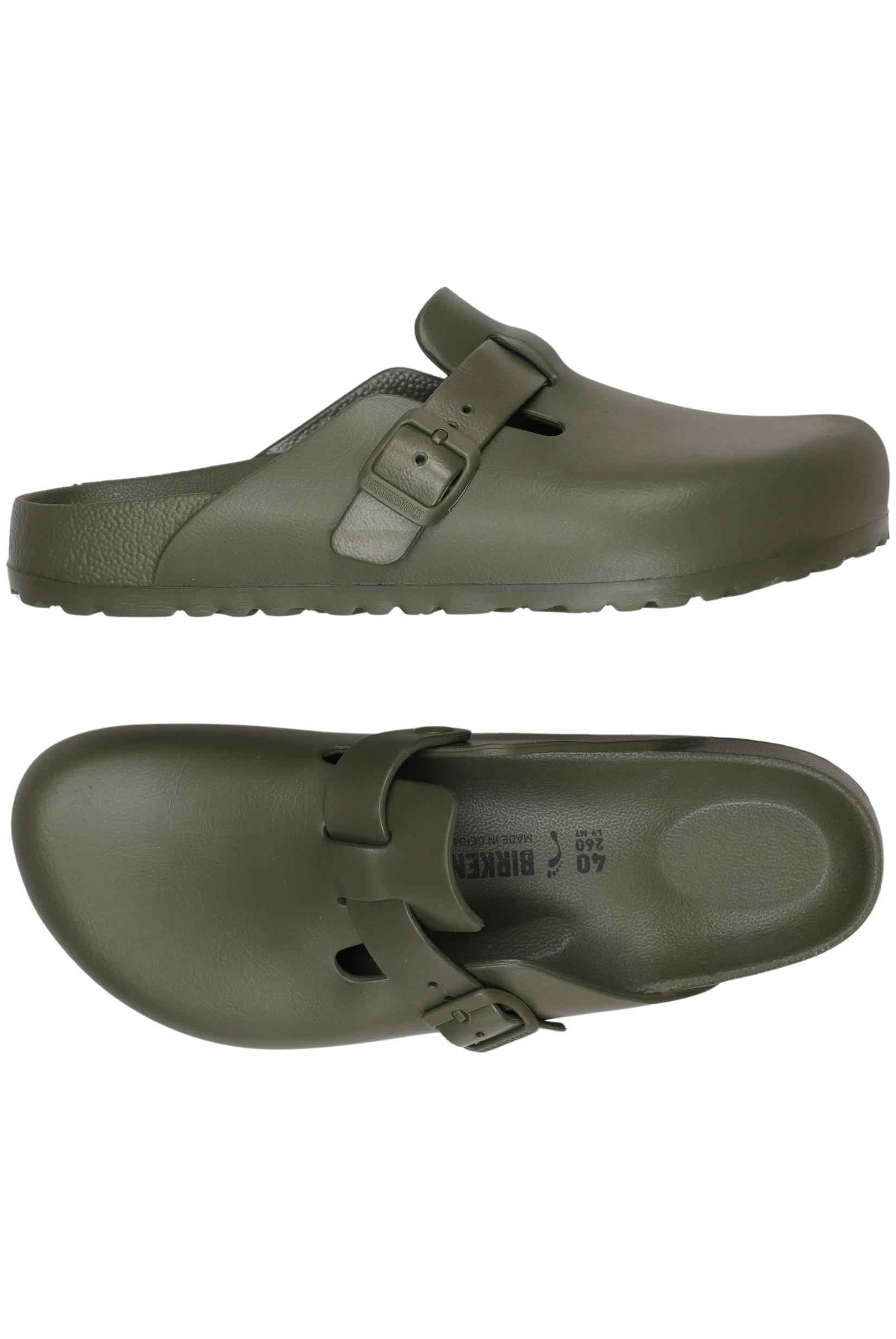 

Birkenstock Damen Sandale, grün, Gr. 40