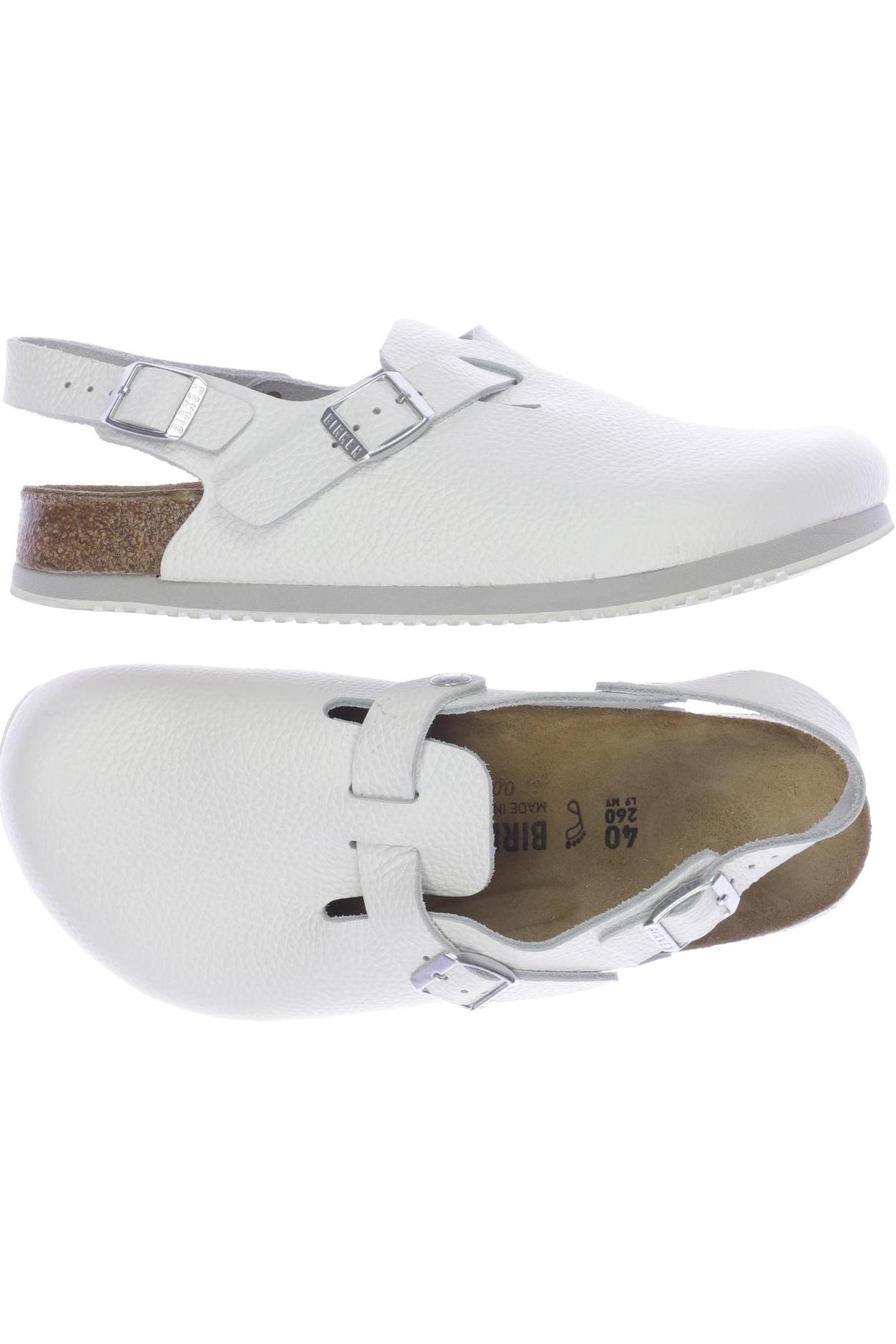 

Birkenstock Damen Sandale, weiß