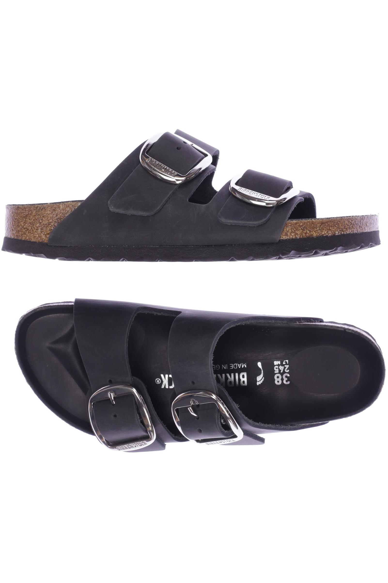 

Birkenstock Damen Sandale, schwarz, Gr. 38