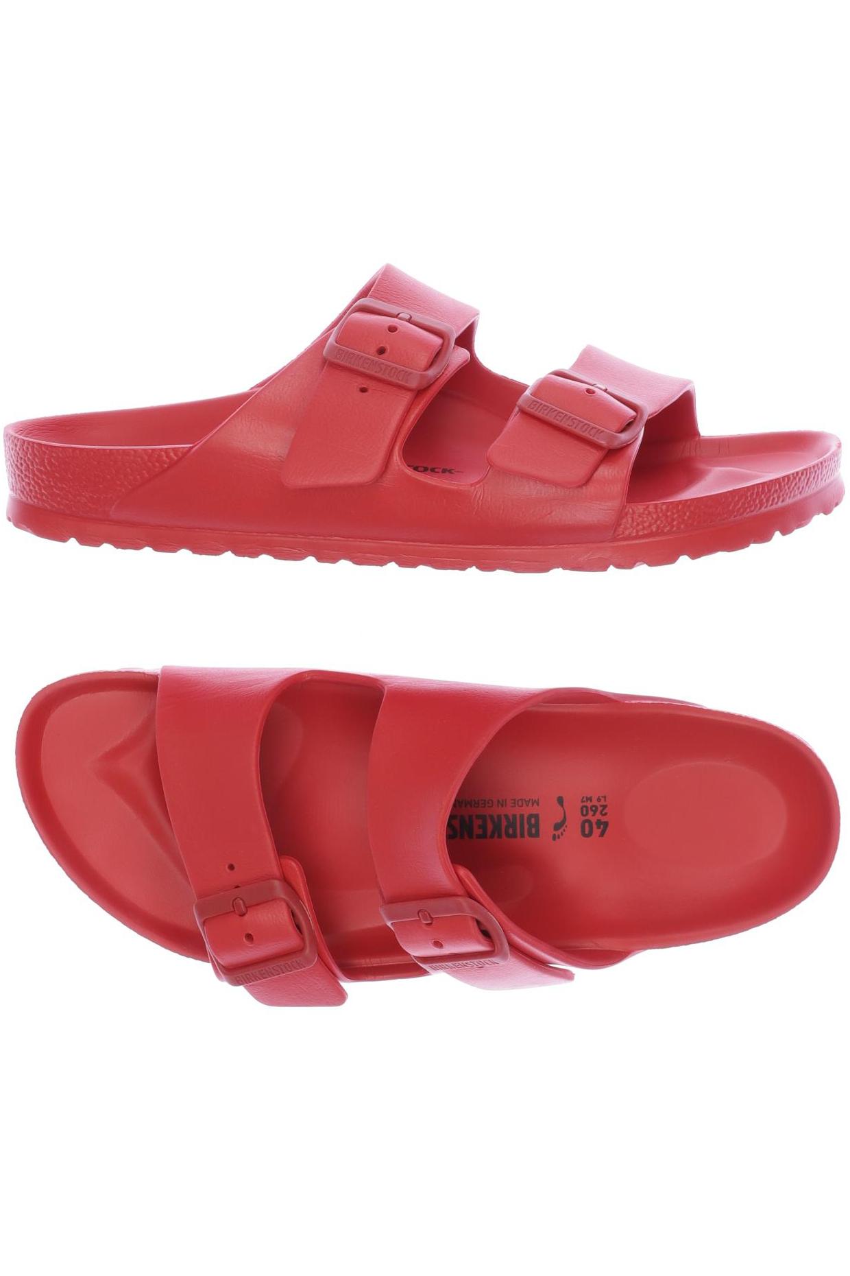 

Birkenstock Damen Sandale, rot