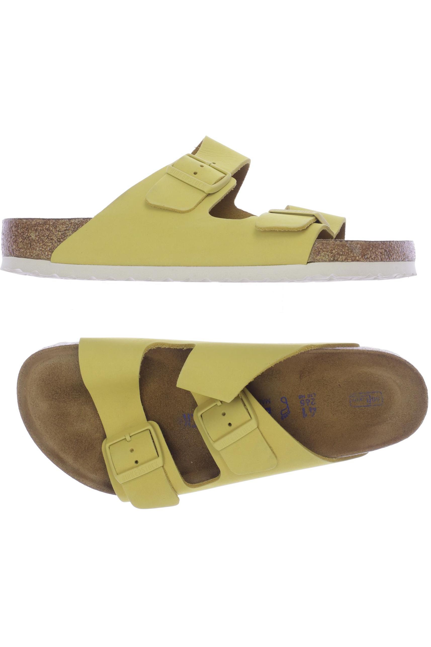 

Birkenstock Damen Sandale, gelb, Gr. 41