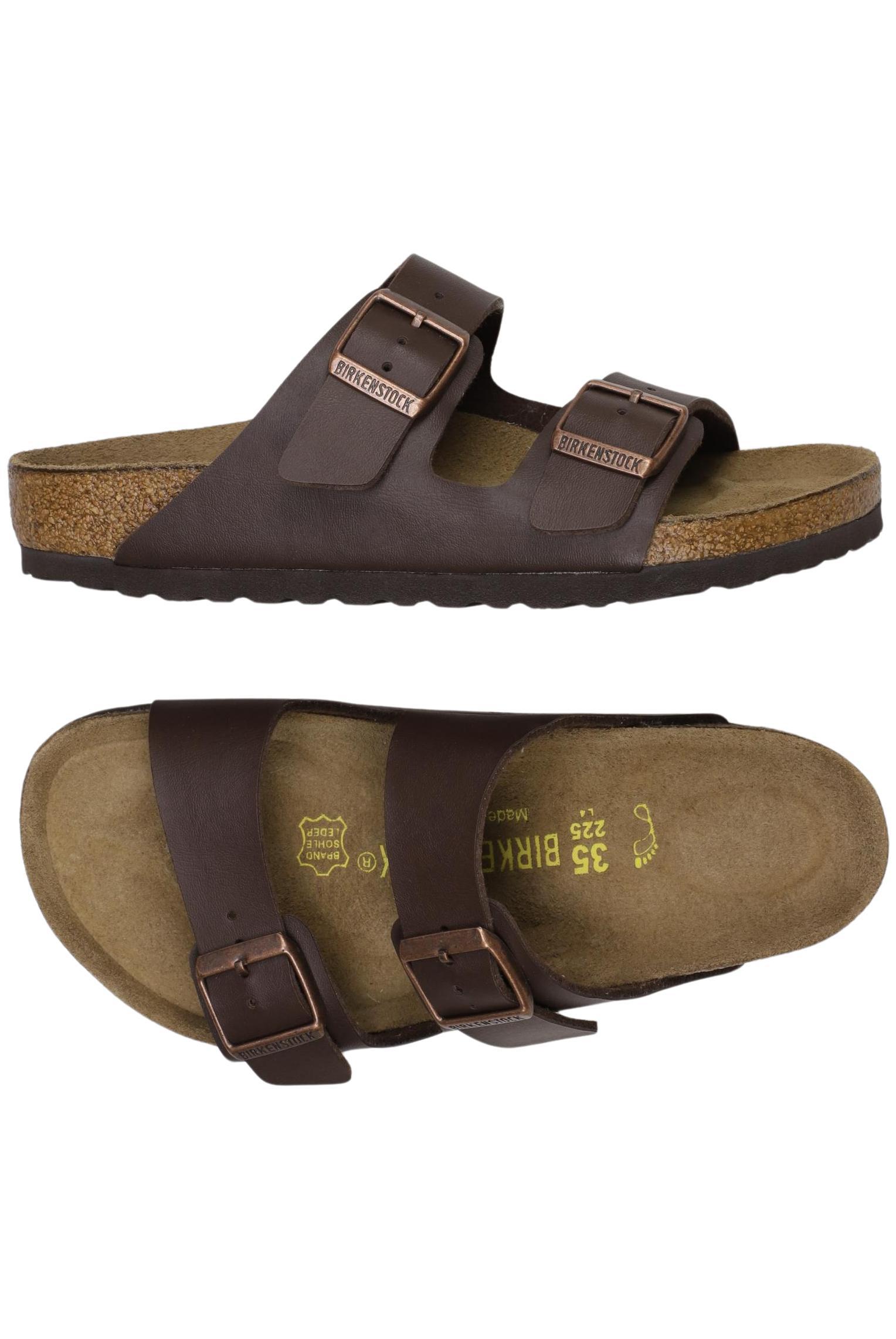 

Birkenstock Damen Sandale, braun, Gr. 35