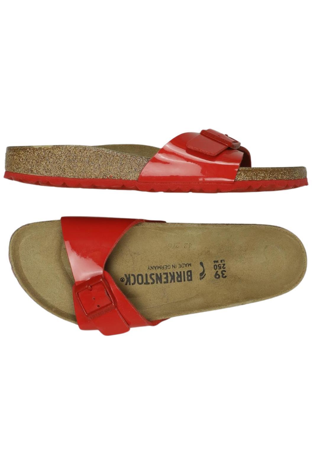 

Birkenstock Damen Sandale, rot, Gr. 39
