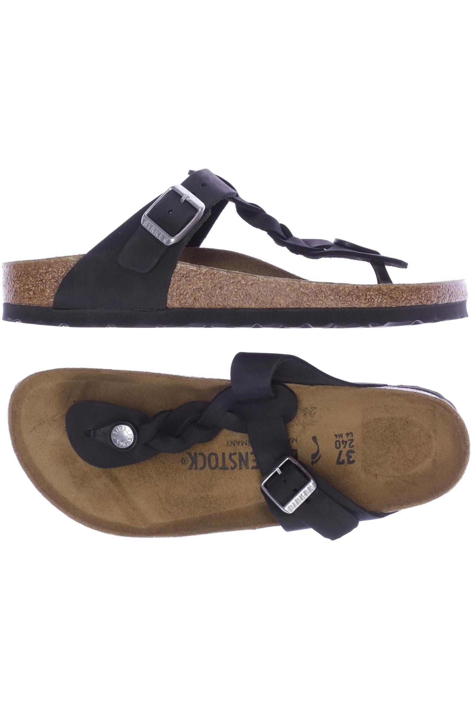 

Birkenstock Damen Sandale, schwarz, Gr. 37