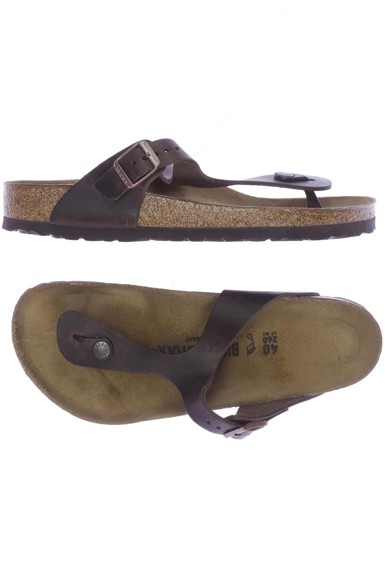 

Birkenstock Damen Sandale, braun, Gr. 40