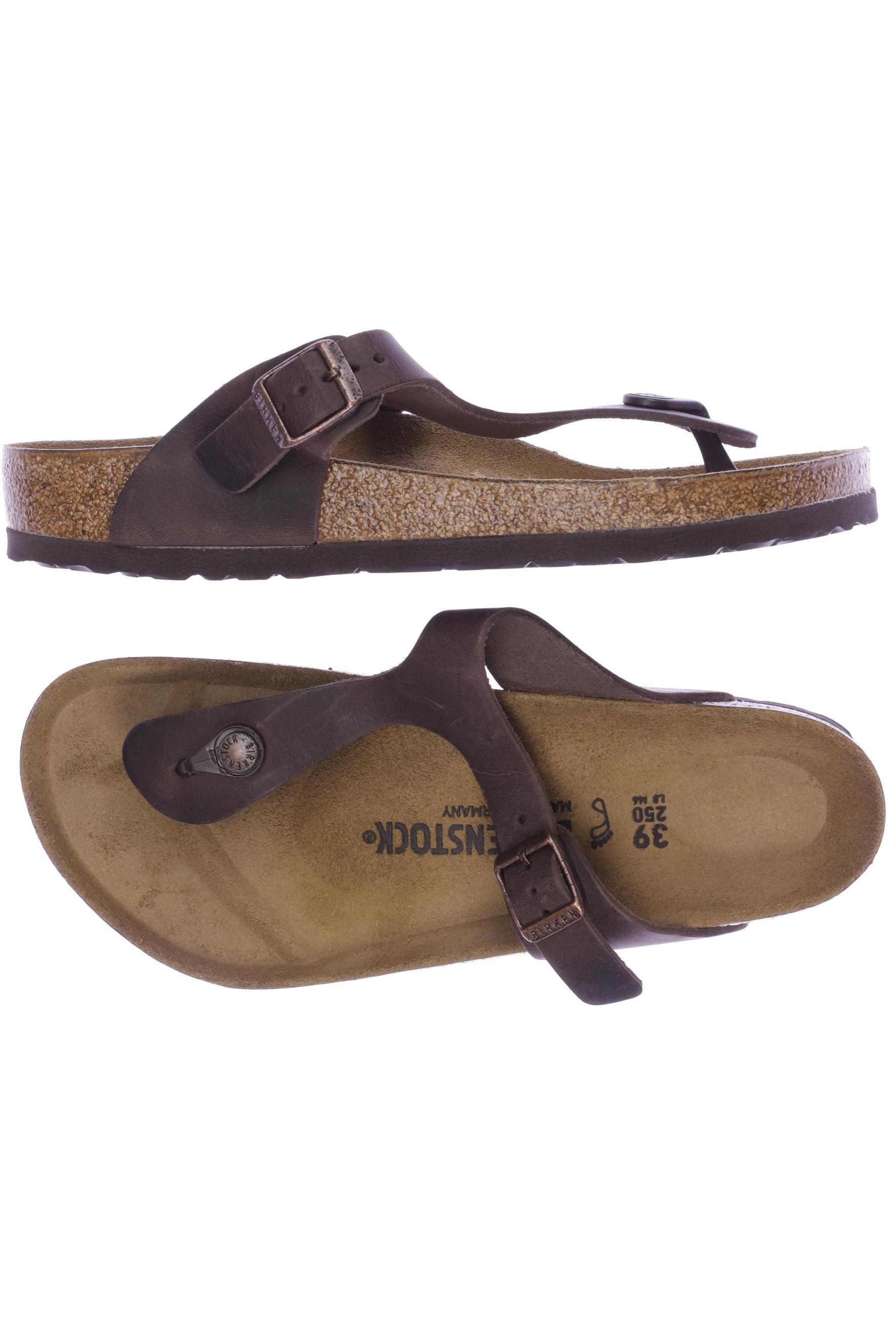 

Birkenstock Damen Sandale, braun, Gr. 39
