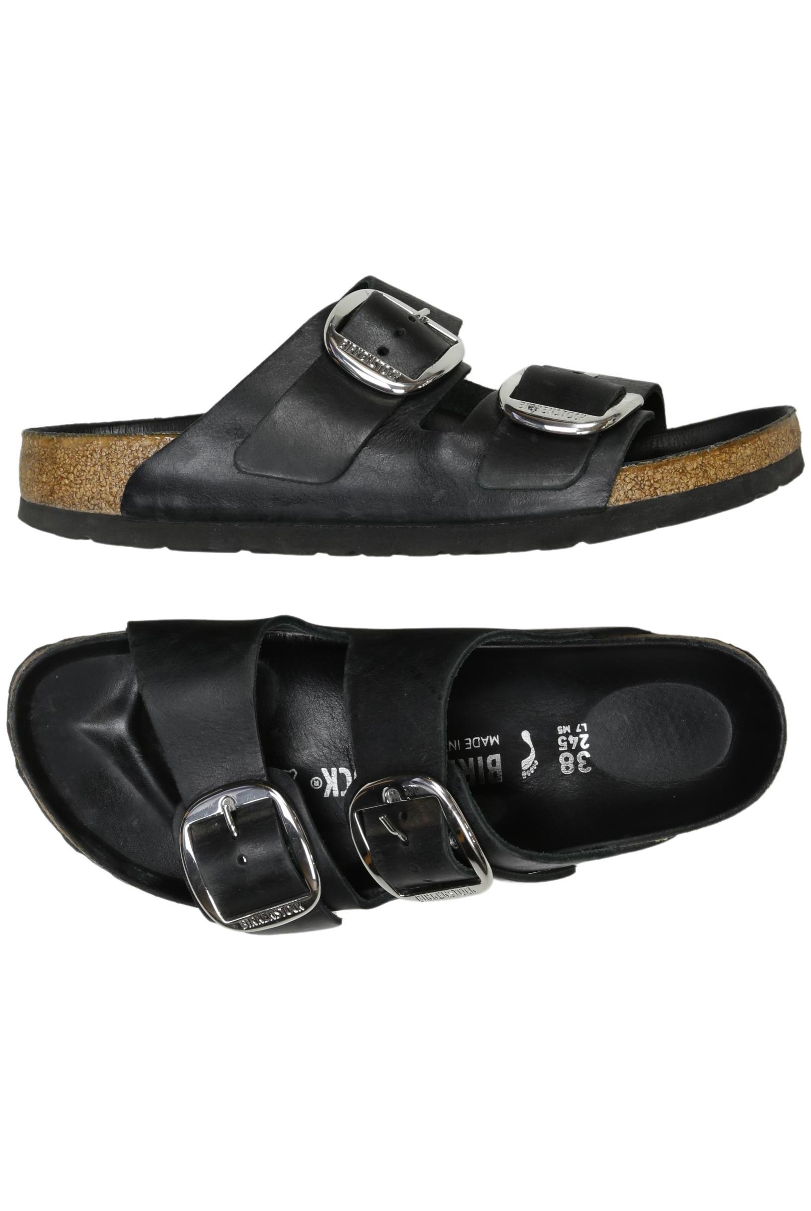 

Birkenstock Damen Sandale, schwarz, Gr. 38