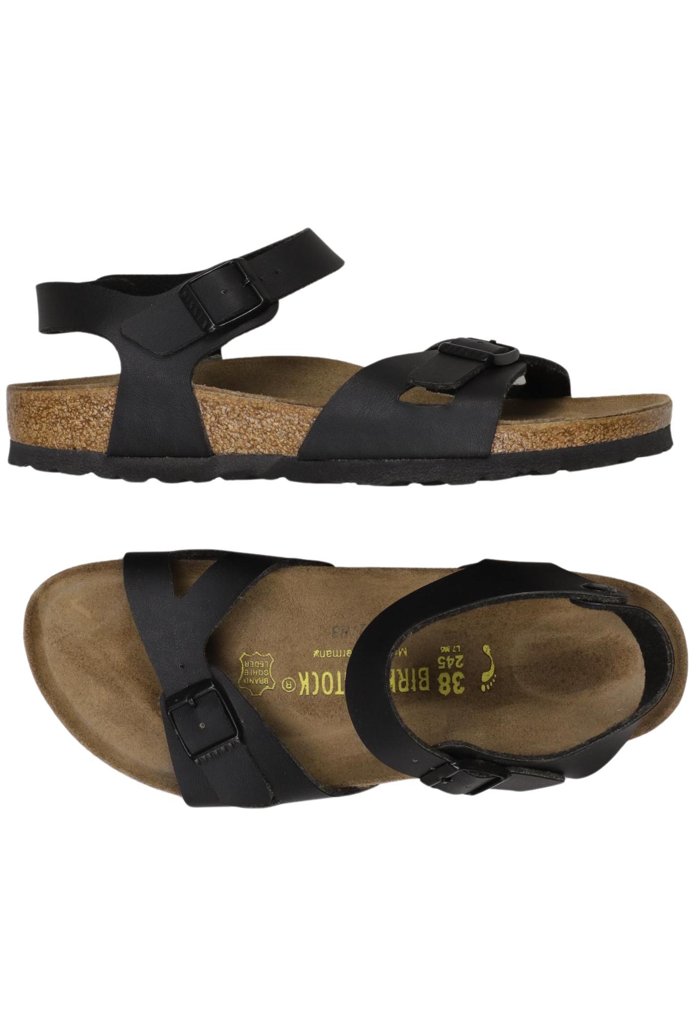 

Birkenstock Damen Sandale, schwarz, Gr. 38