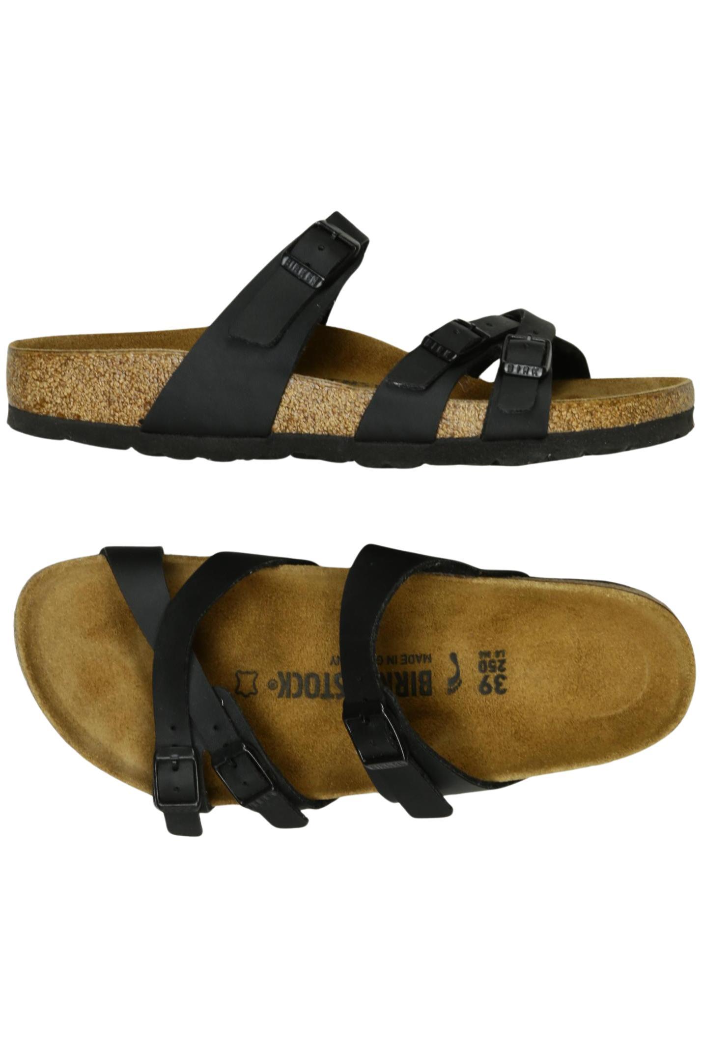 

Birkenstock Damen Sandale, schwarz, Gr. 39