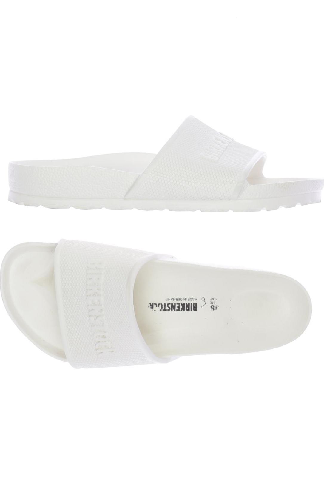 

Birkenstock Damen Sandale, weiß, Gr. 38