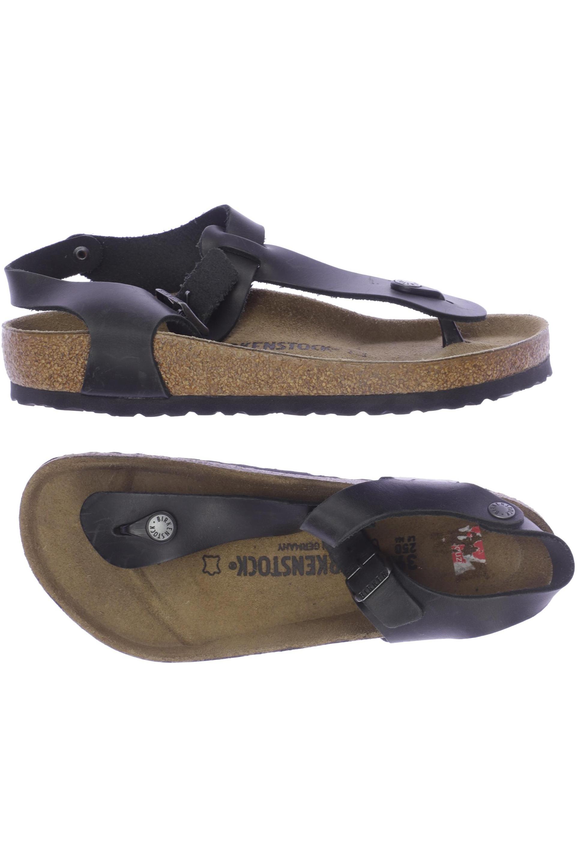 

Birkenstock Damen Sandale, schwarz, Gr. 39