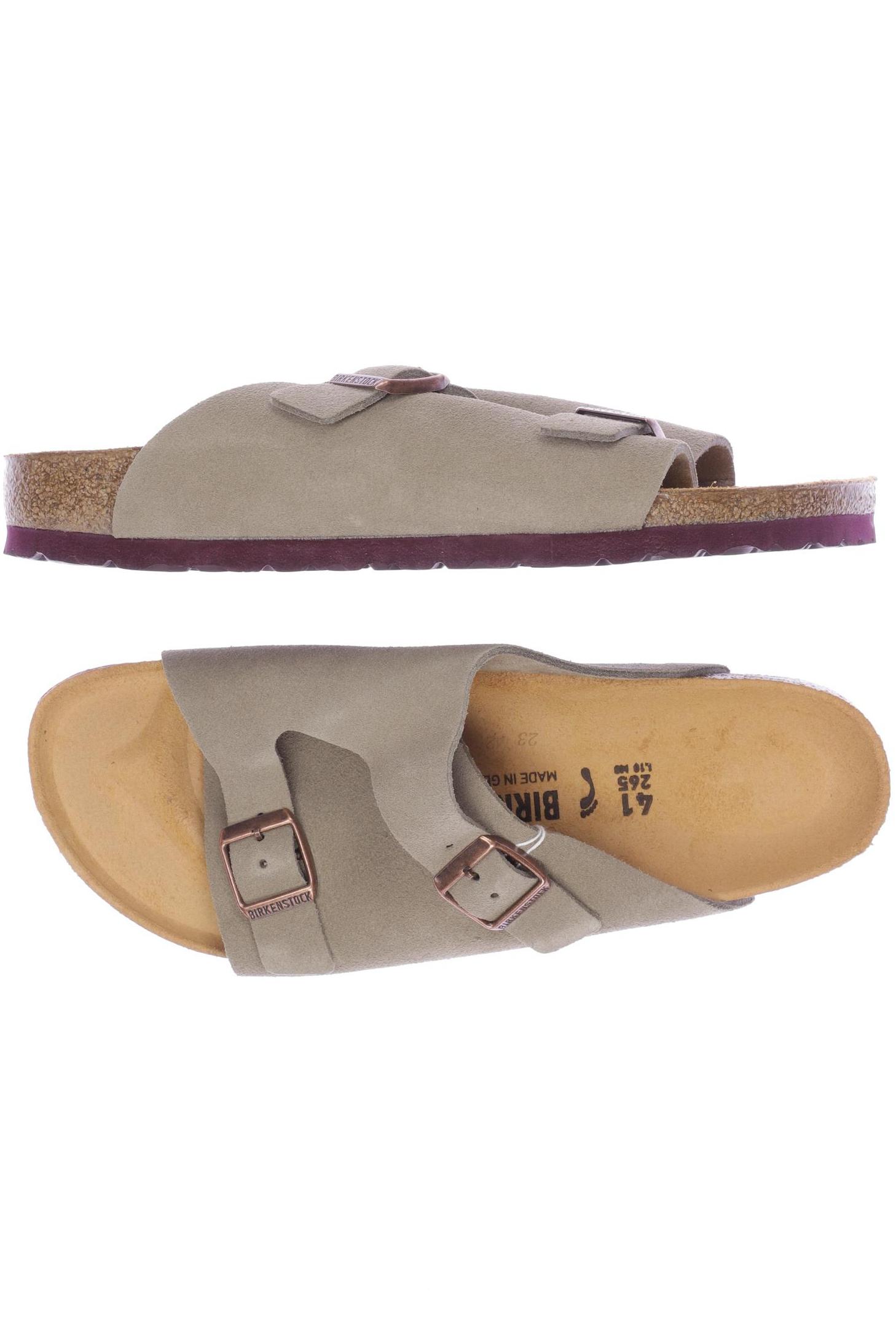 

Birkenstock Damen Sandale, beige