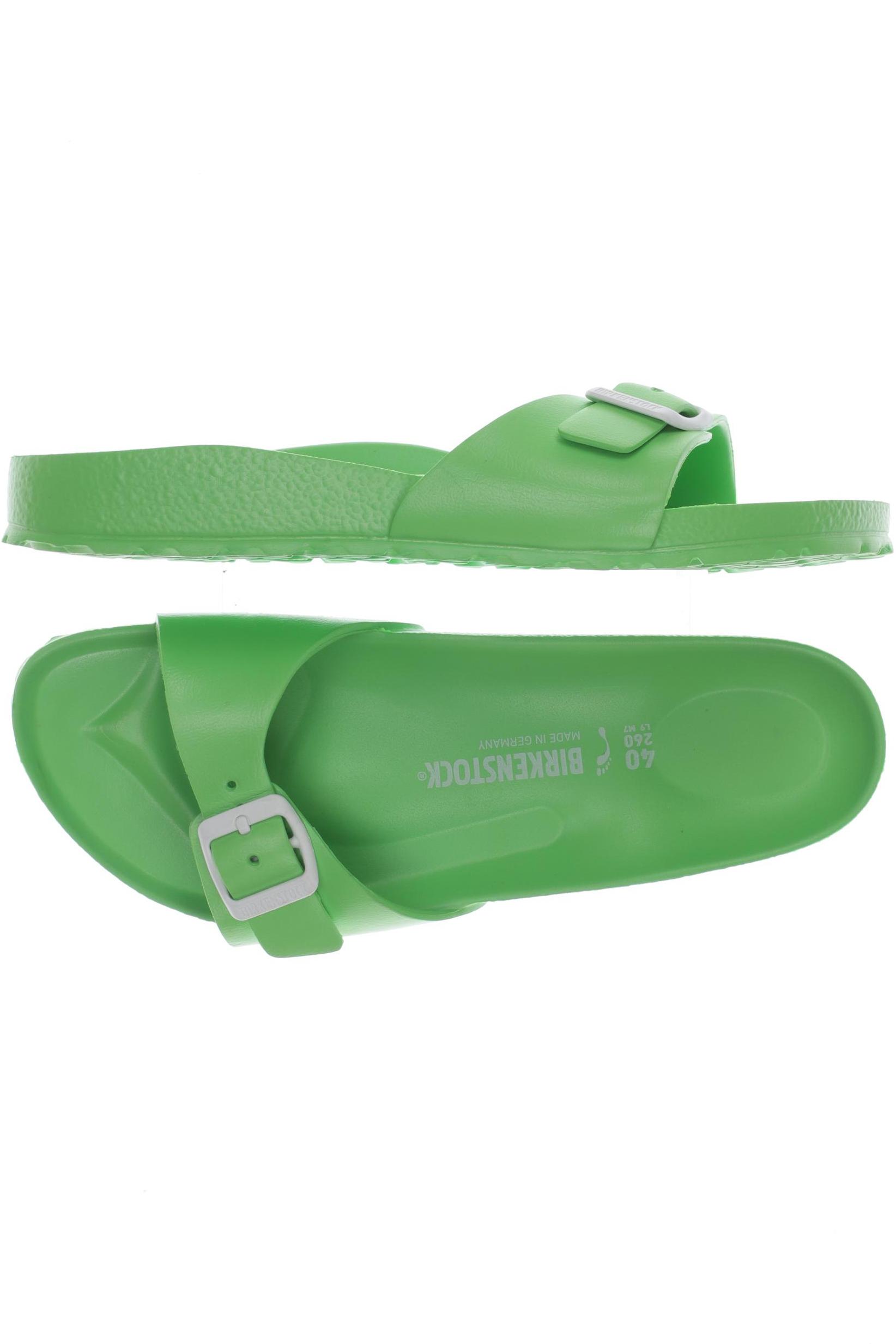 

Birkenstock Damen Sandale, grün, Gr. 40