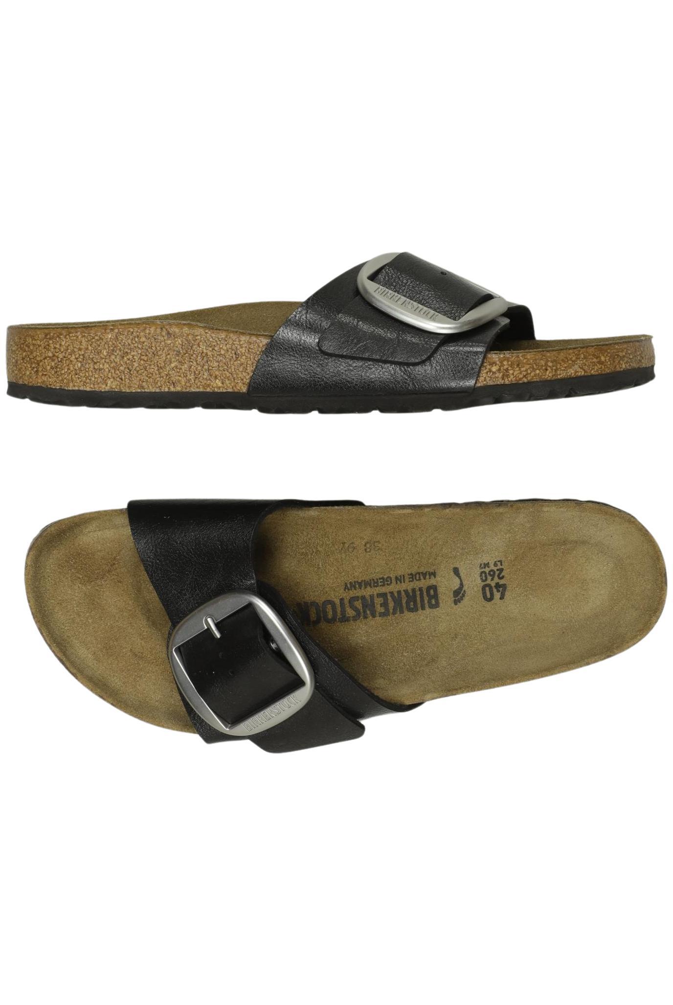 

Birkenstock Damen Sandale, schwarz, Gr. 40