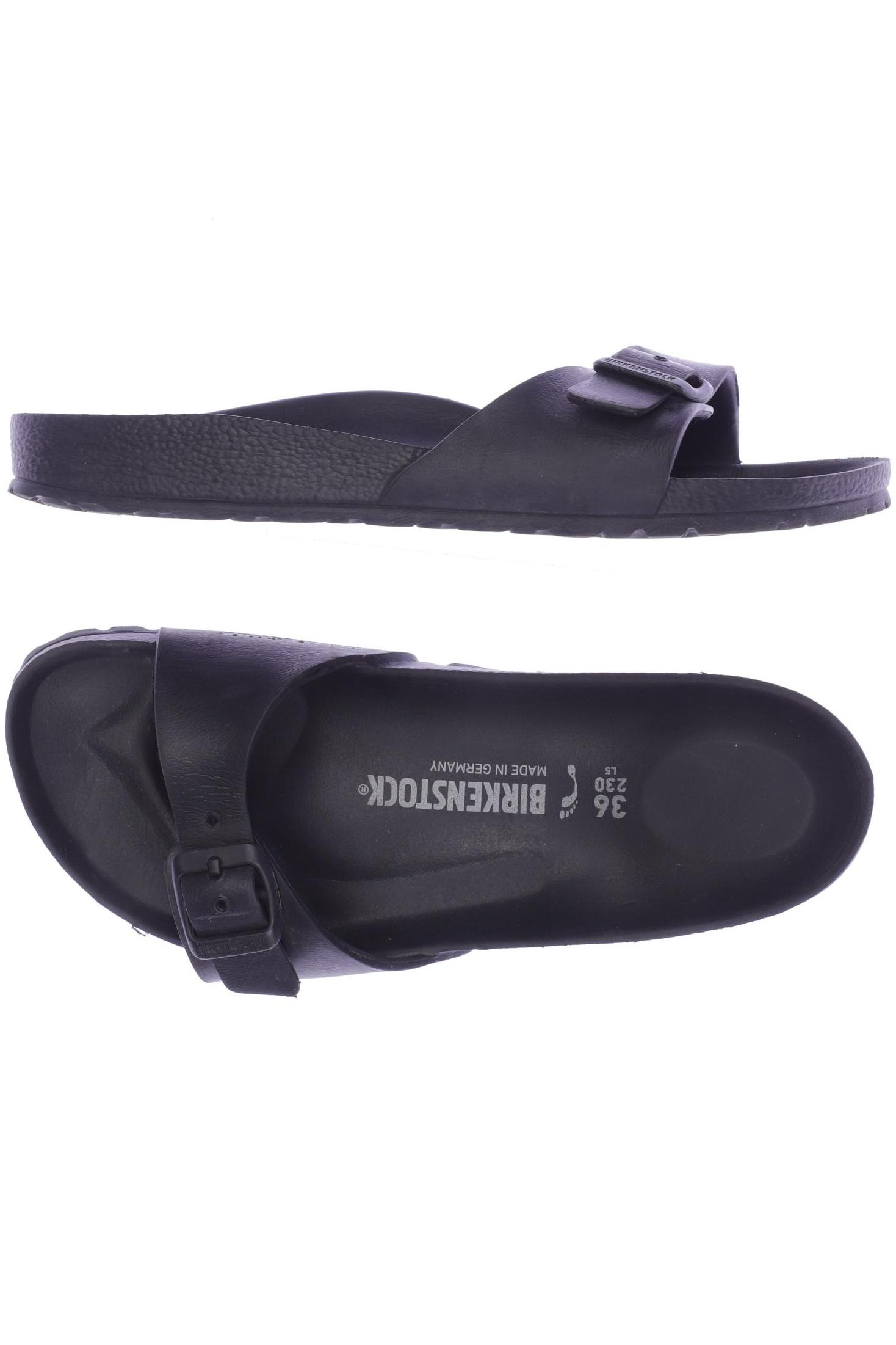 

Birkenstock Damen Sandale, schwarz, Gr. 36