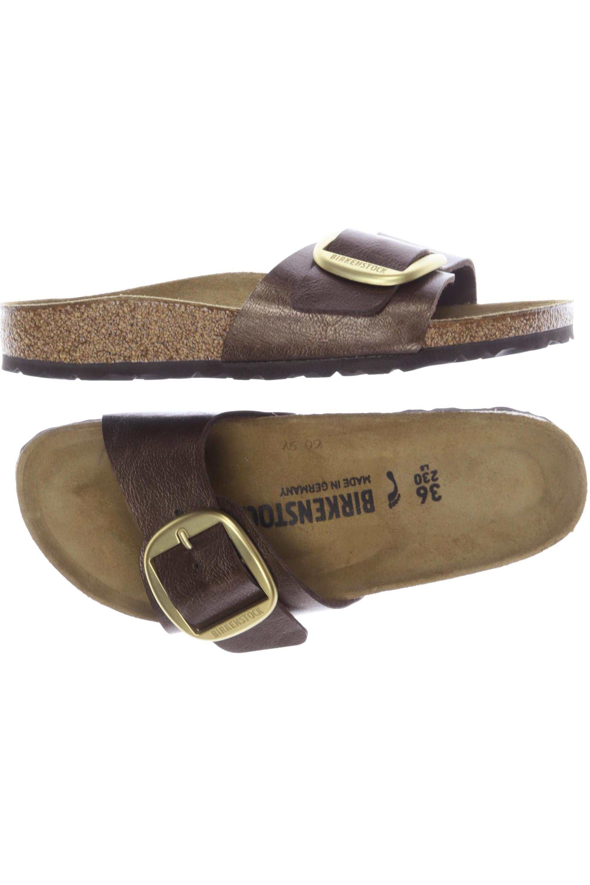 

Birkenstock Damen Sandale, braun, Gr. 36