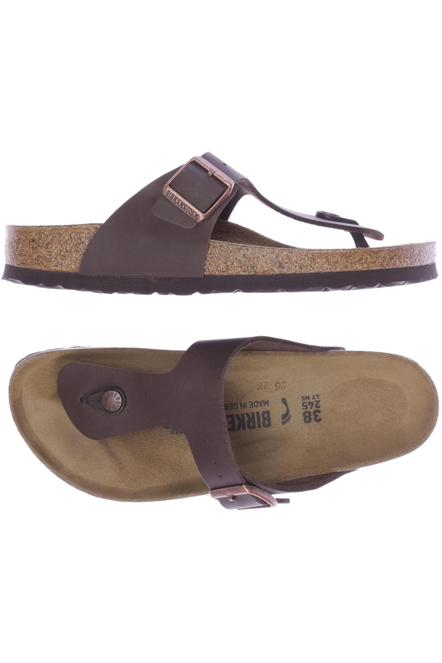 

Birkenstock Damen Sandale, braun, Gr. 38
