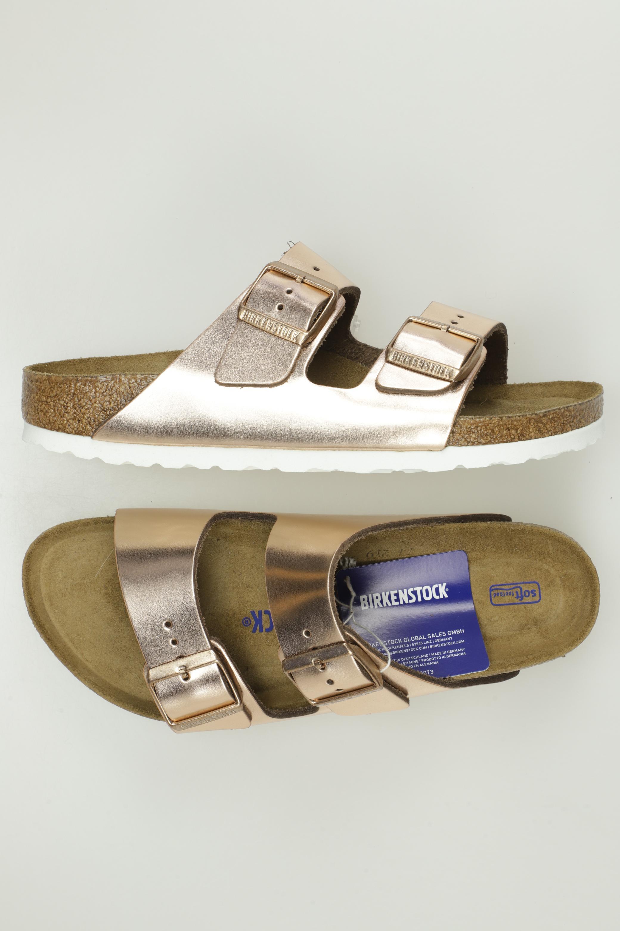 

Birkenstock Damen Sandale, braun, Gr. 38