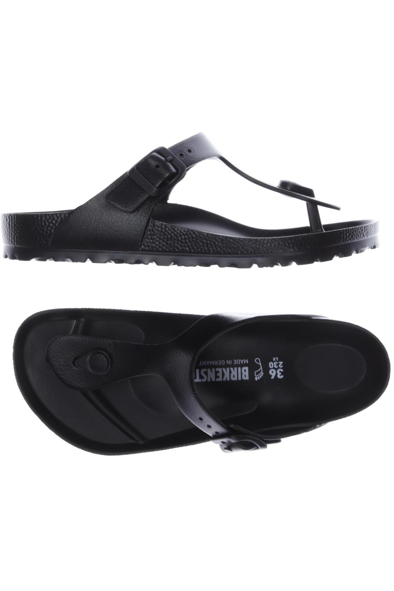 

Birkenstock Damen Sandale, schwarz, Gr. 36