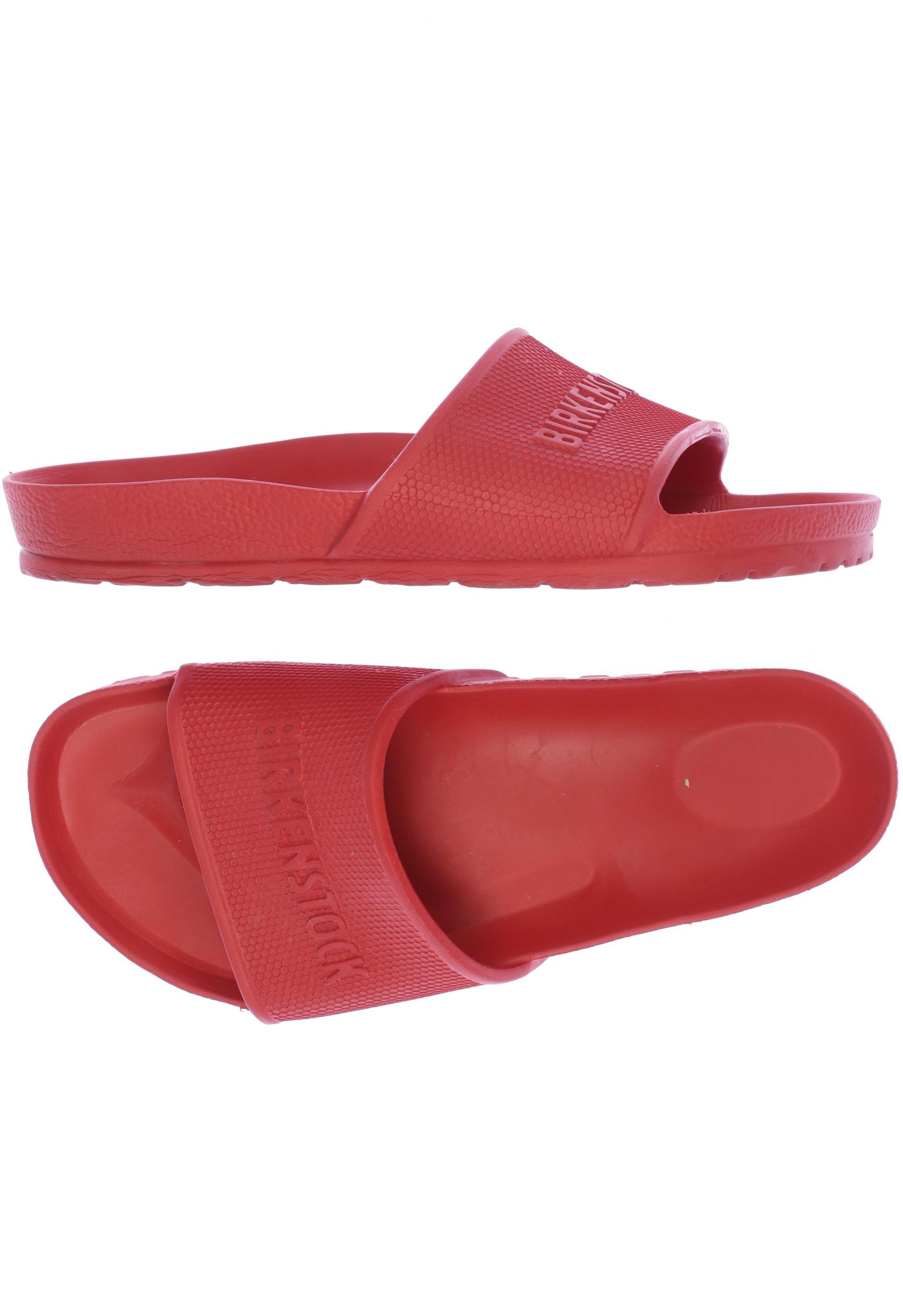 

Birkenstock Damen Sandale, rot, Gr. 37