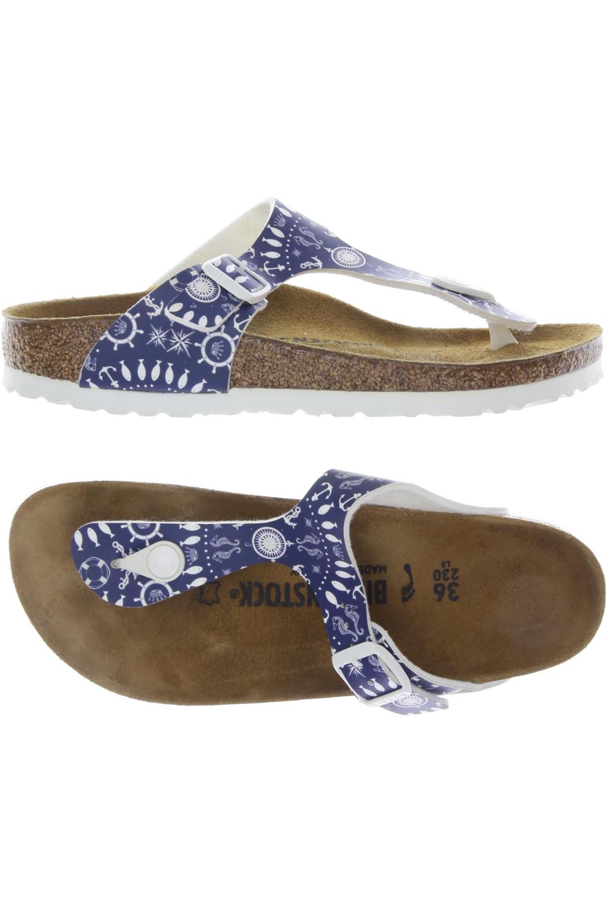 

Birkenstock Damen Sandale, blau