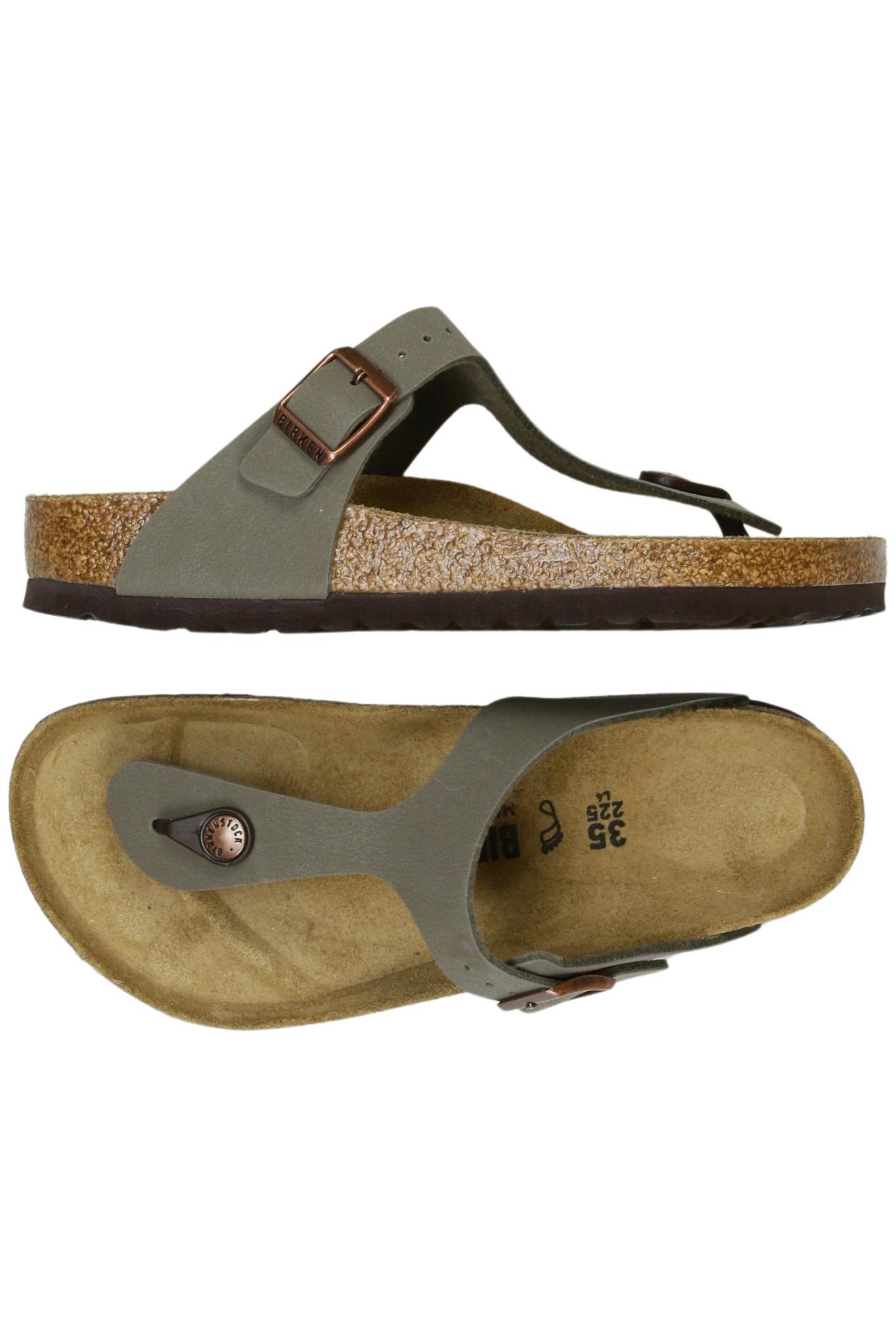 

Birkenstock Damen Sandale, grün, Gr. 35