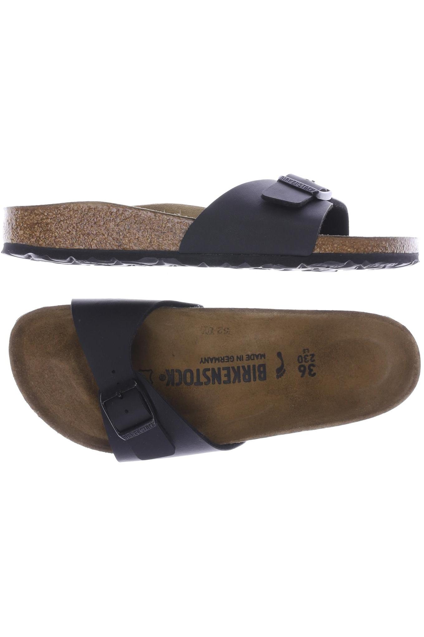 

Birkenstock Damen Sandale, schwarz