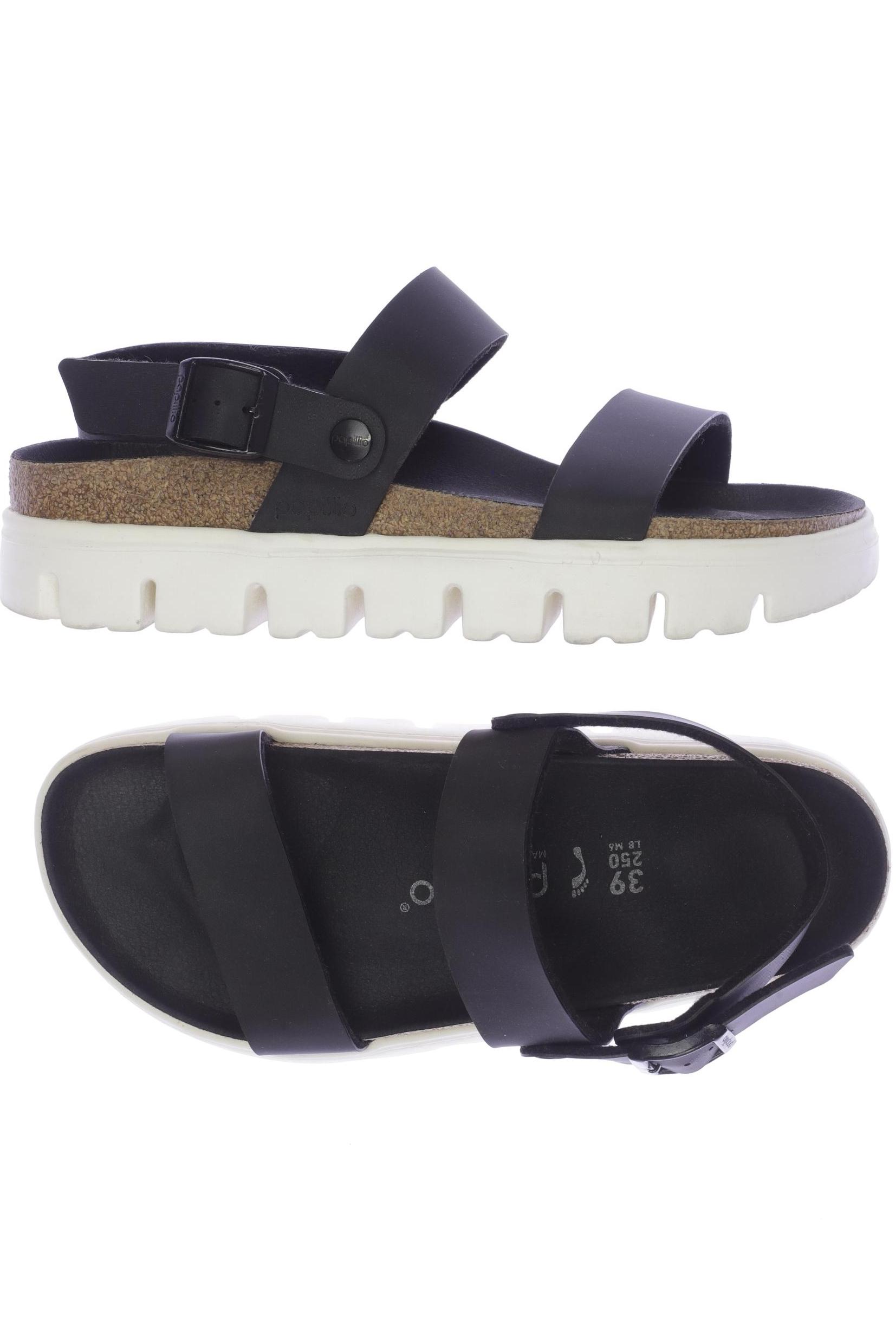

Birkenstock Damen Sandale, schwarz, Gr. 39