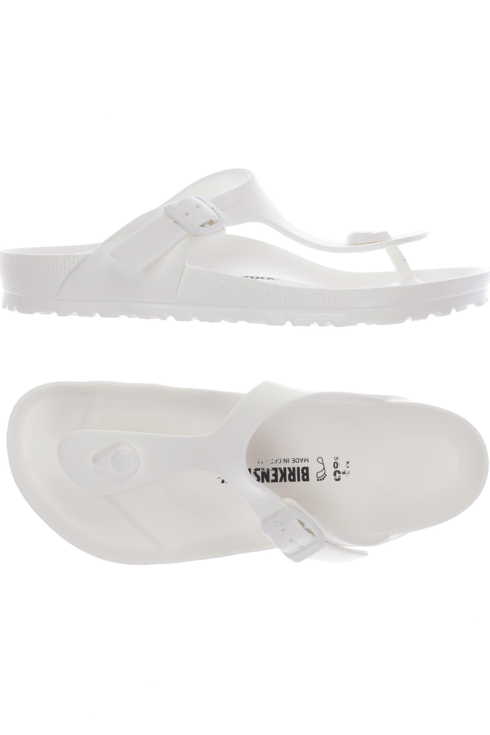 

Birkenstock Damen Sandale, weiß