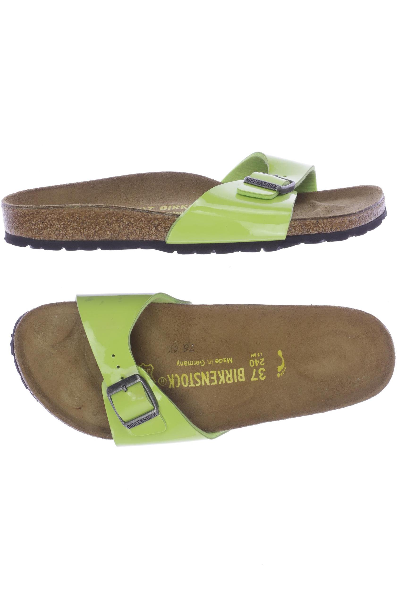 

Birkenstock Damen Sandale, grün, Gr. 37