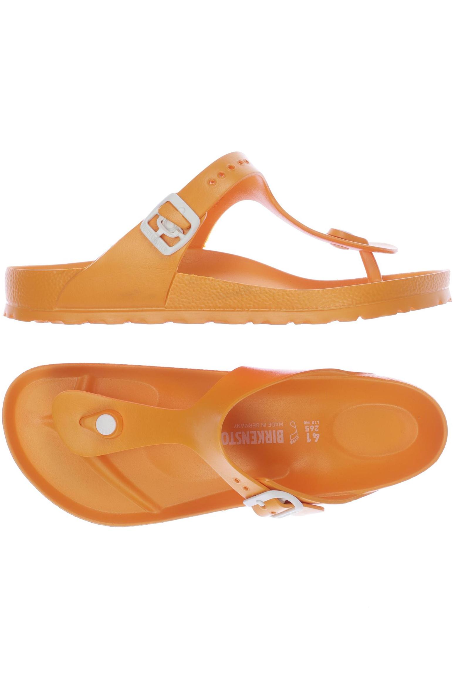 

Birkenstock Damen Sandale, orange, Gr. 41