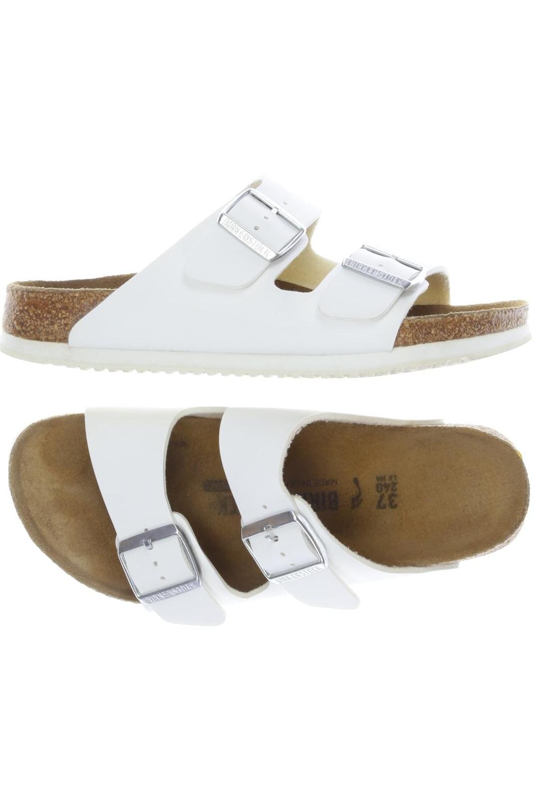

Birkenstock Damen Sandale, weiß, Gr. 37