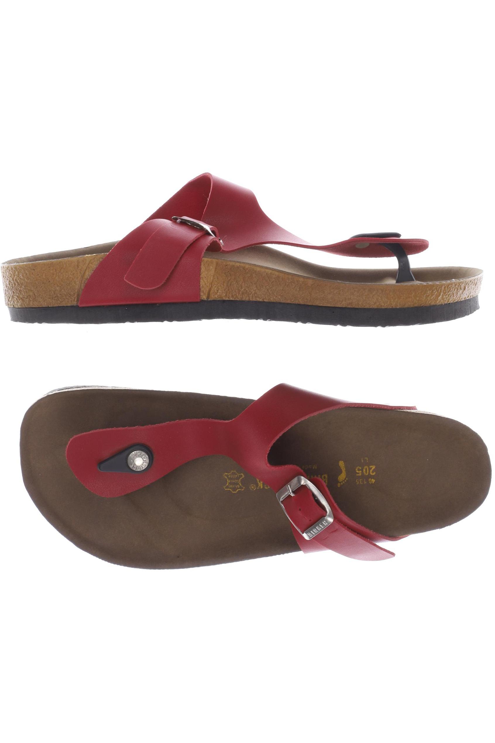 

Birkenstock Damen Sandale, rot, Gr. 40