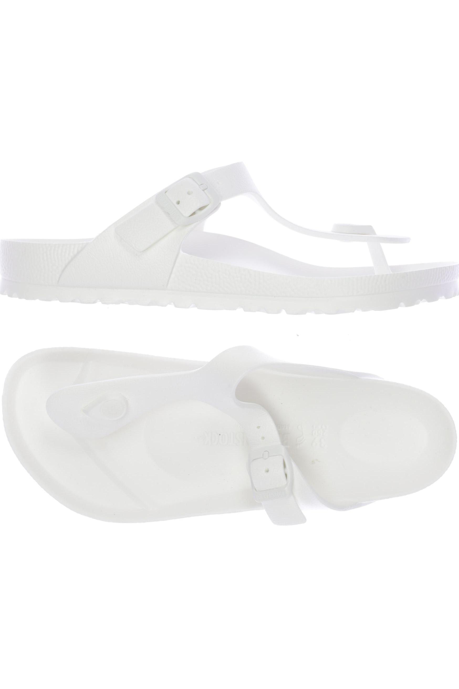 

Birkenstock Damen Sandale, weiß, Gr. 39