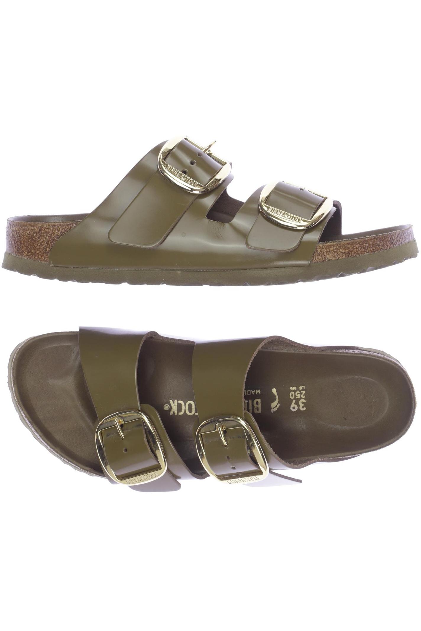 

Birkenstock Damen Sandale, grün, Gr. 39