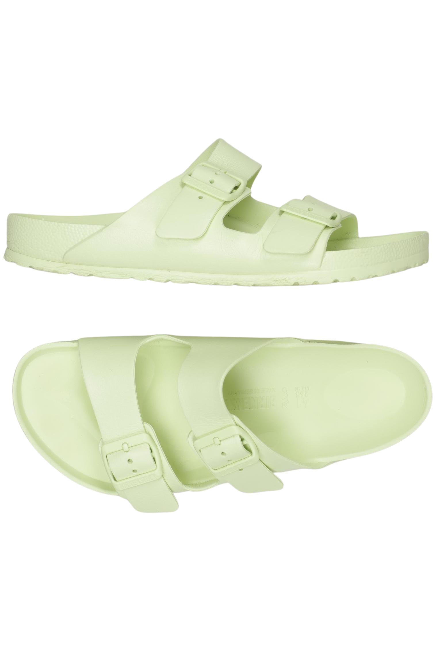 

Birkenstock Damen Sandale, hellgrün, Gr. 41