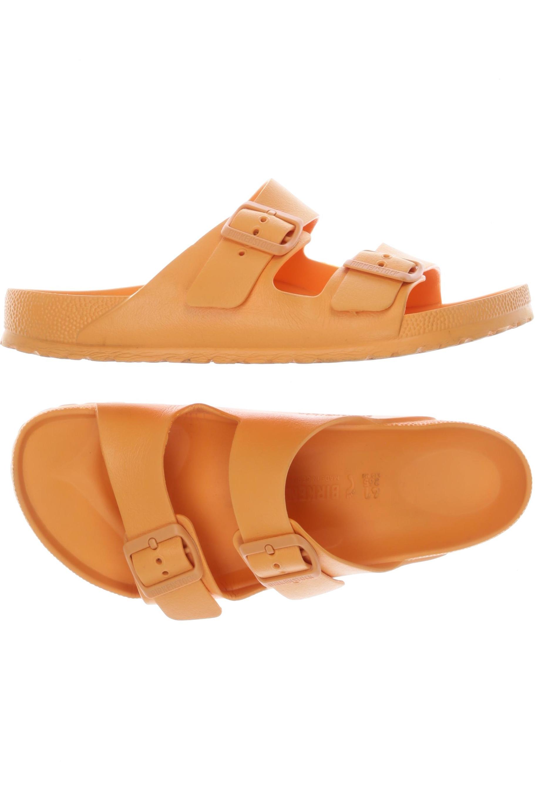

Birkenstock Damen Sandale, orange, Gr. 41