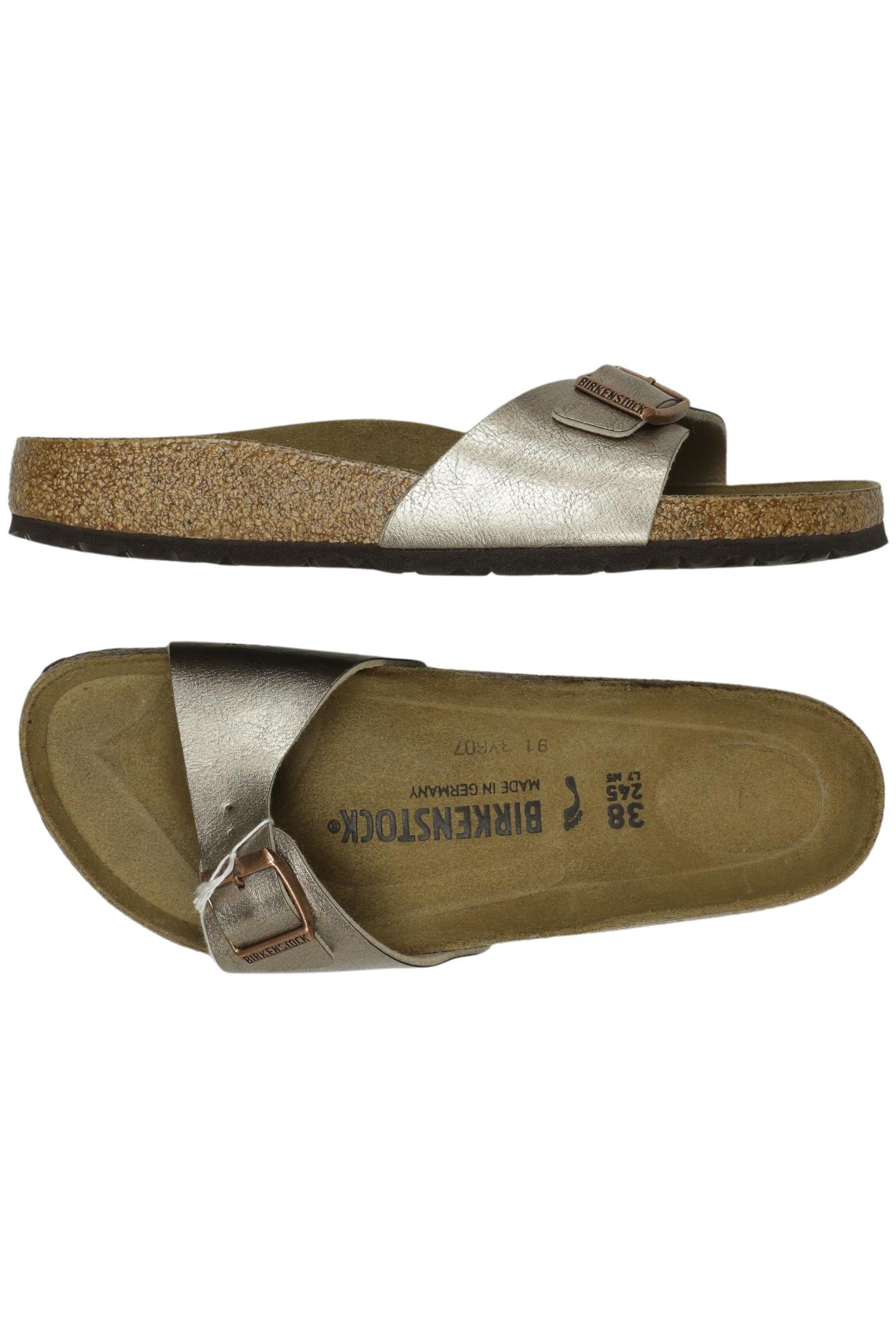 

Birkenstock Damen Sandale, braun, Gr. 38