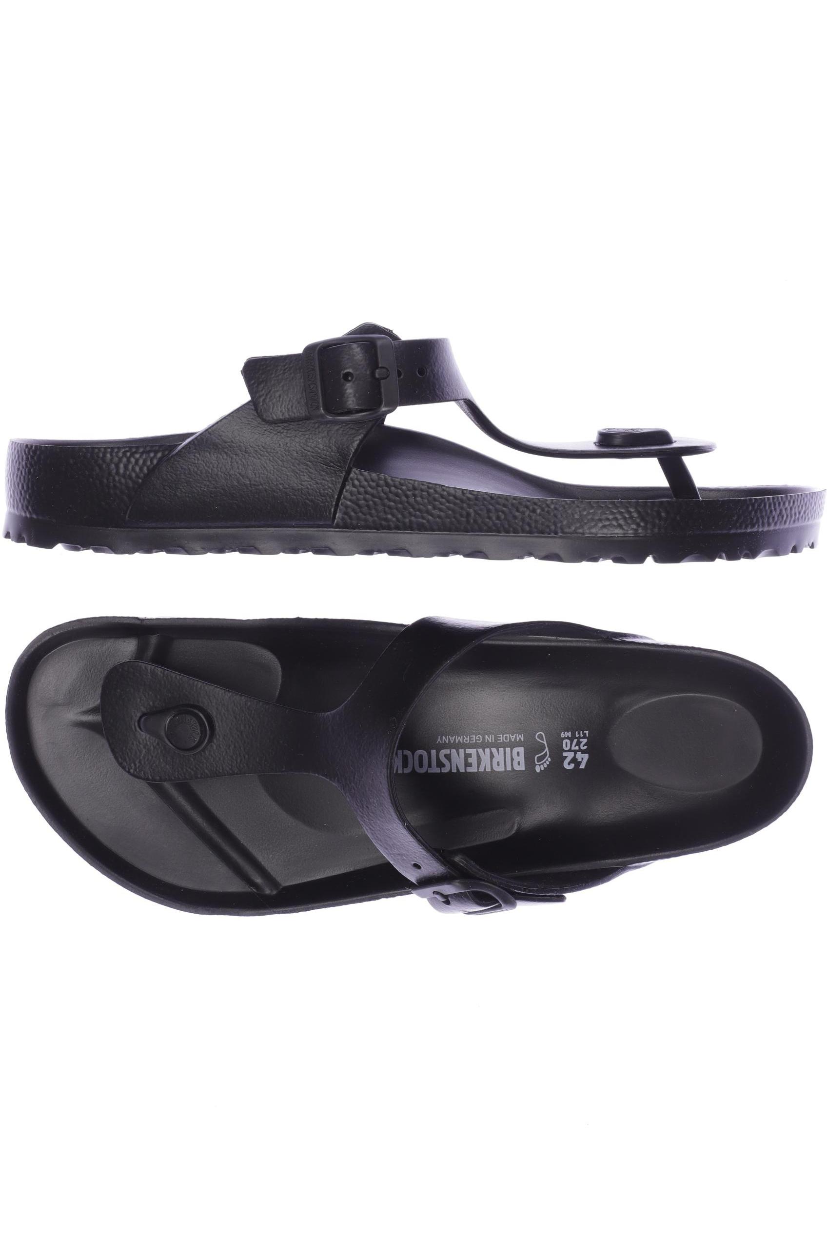 

Birkenstock Damen Sandale, schwarz, Gr. 42