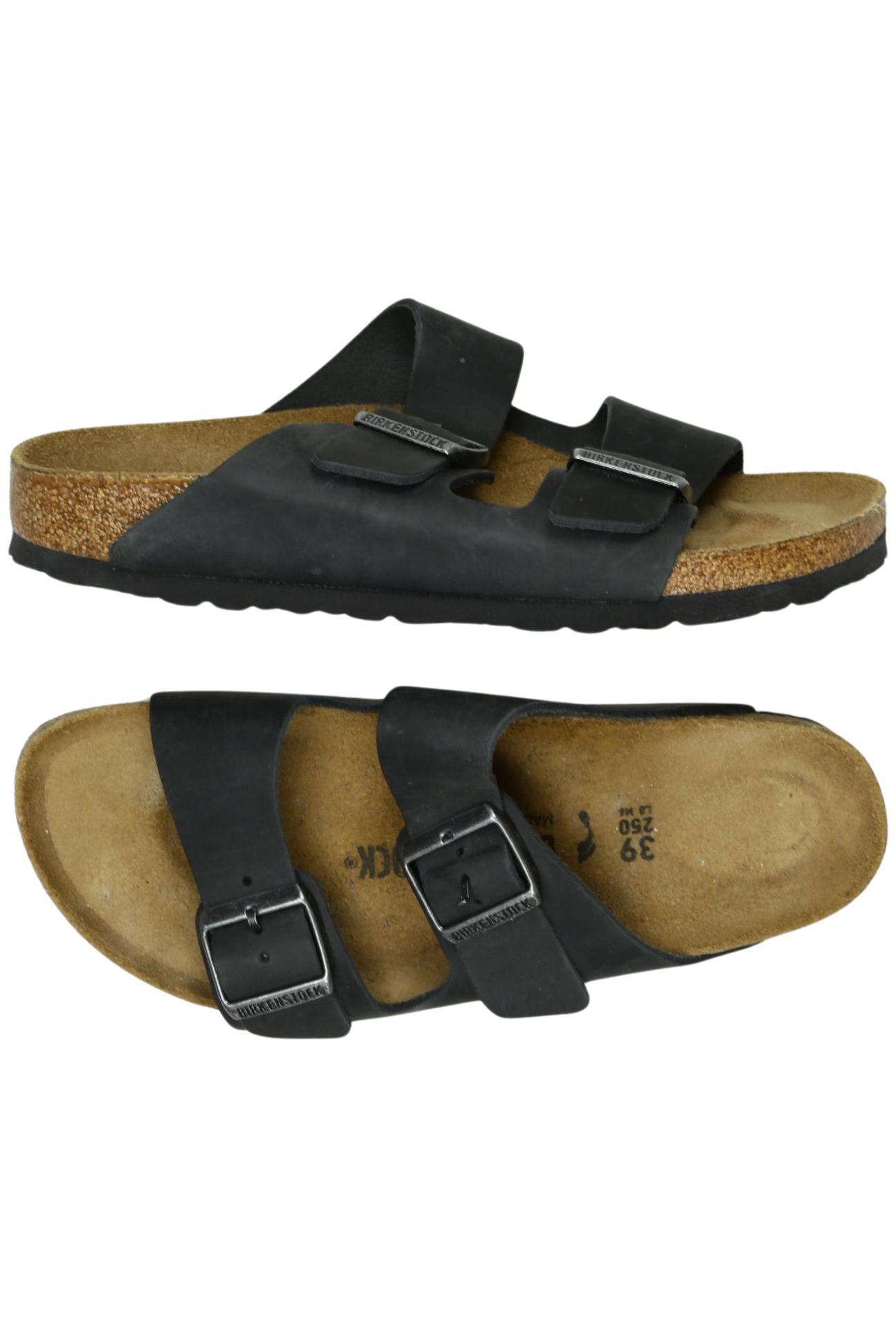 

Birkenstock Damen Sandale, schwarz, Gr. 39