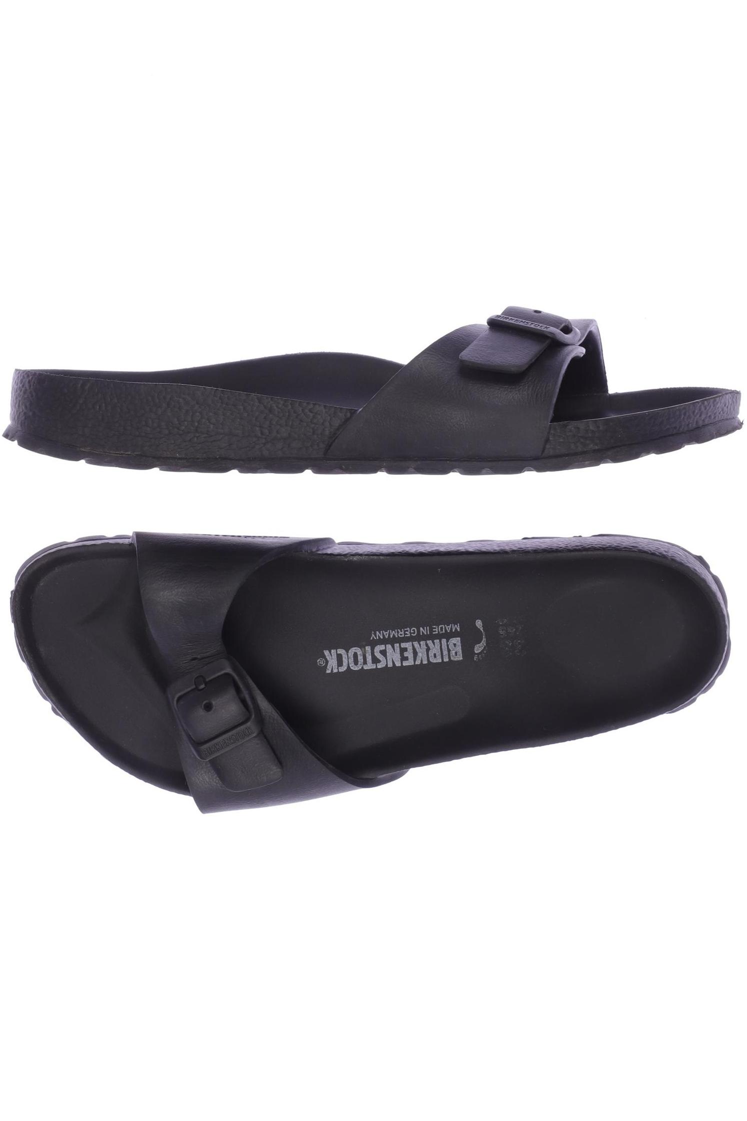 

Birkenstock Damen Sandale, schwarz, Gr. 38